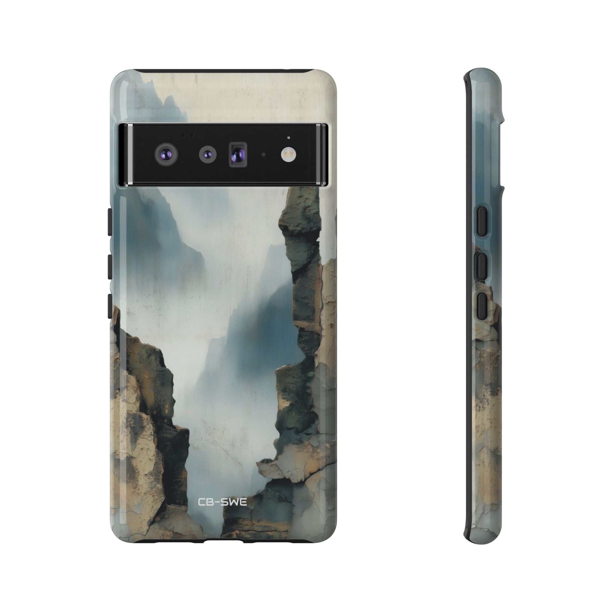 Cracks Frame Serenity - Google Pixel Case