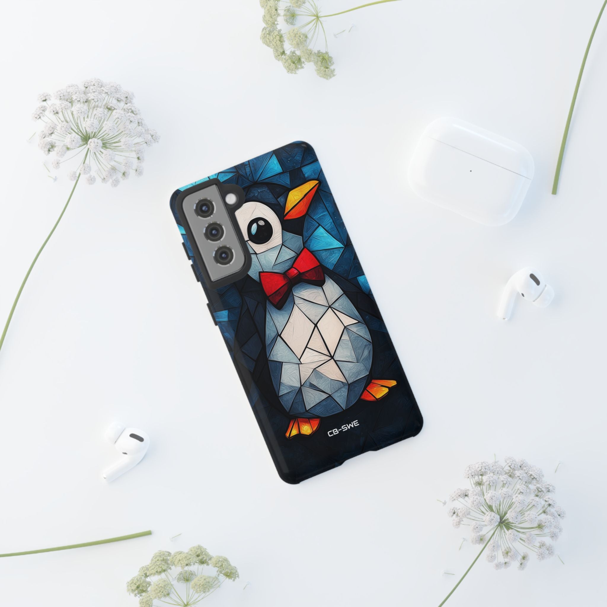 Penguin Wears Bow Tie - Samsung Case
