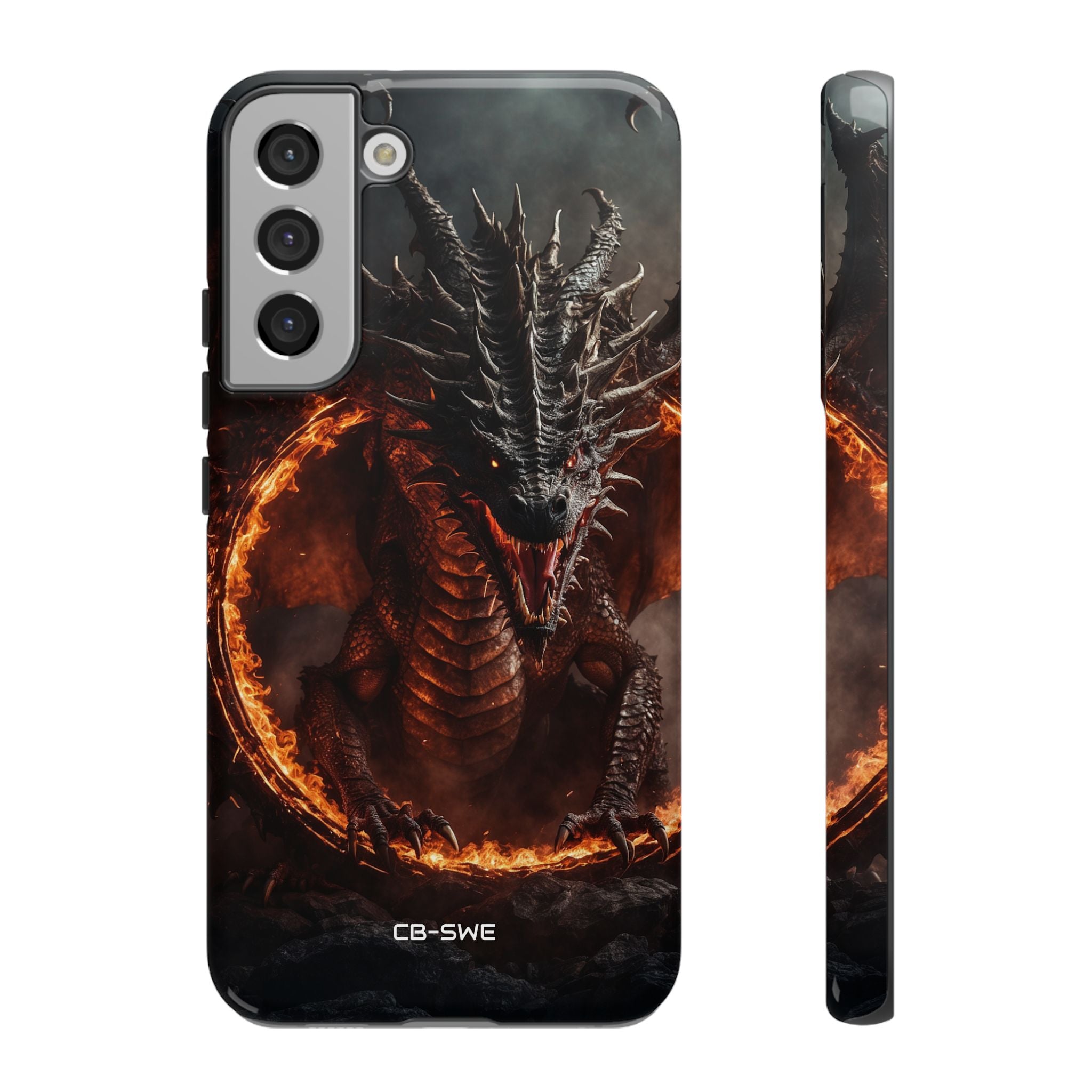 Fiery Dragon Roars - Samsung Case