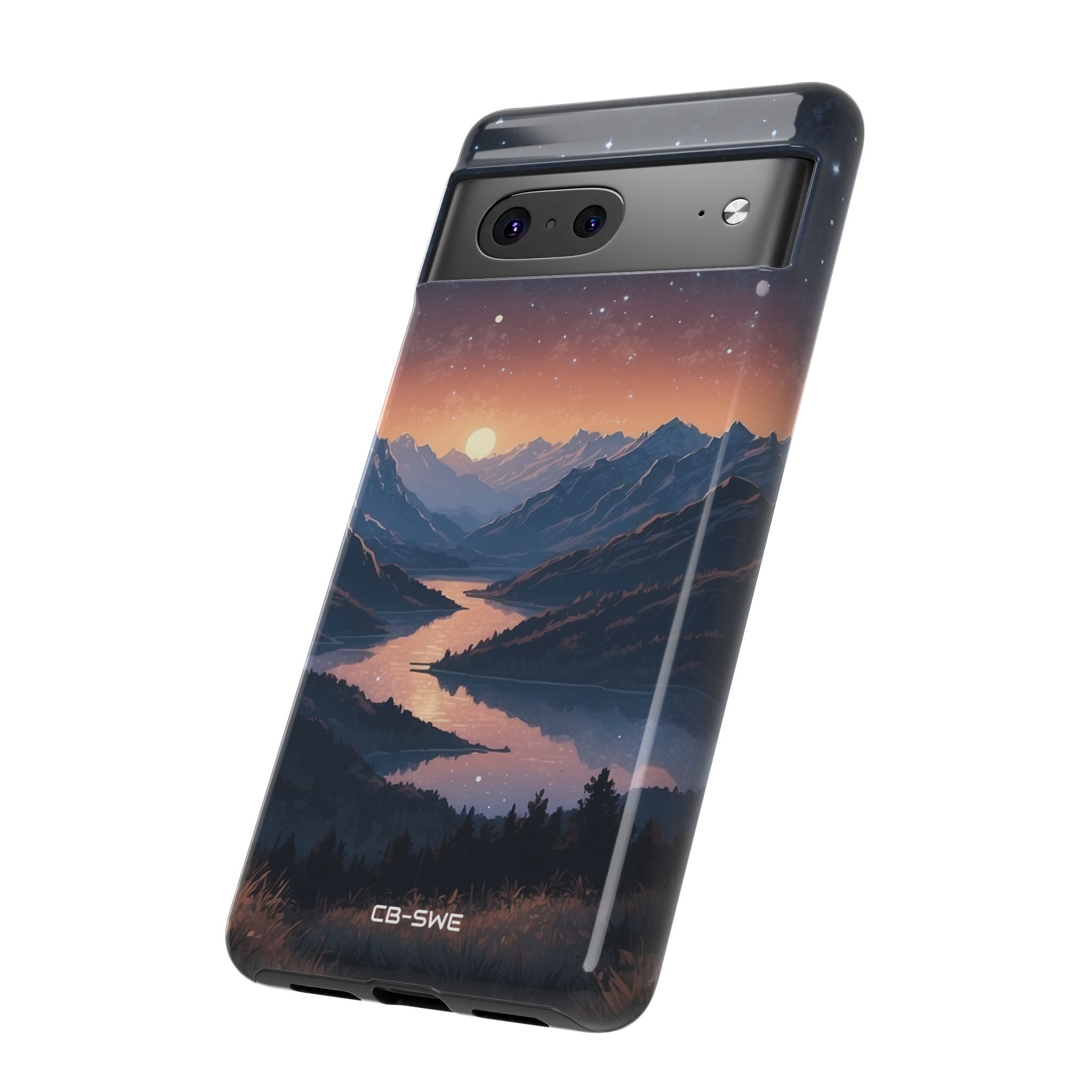 Mountains Embrace Light - Google Pixel Case