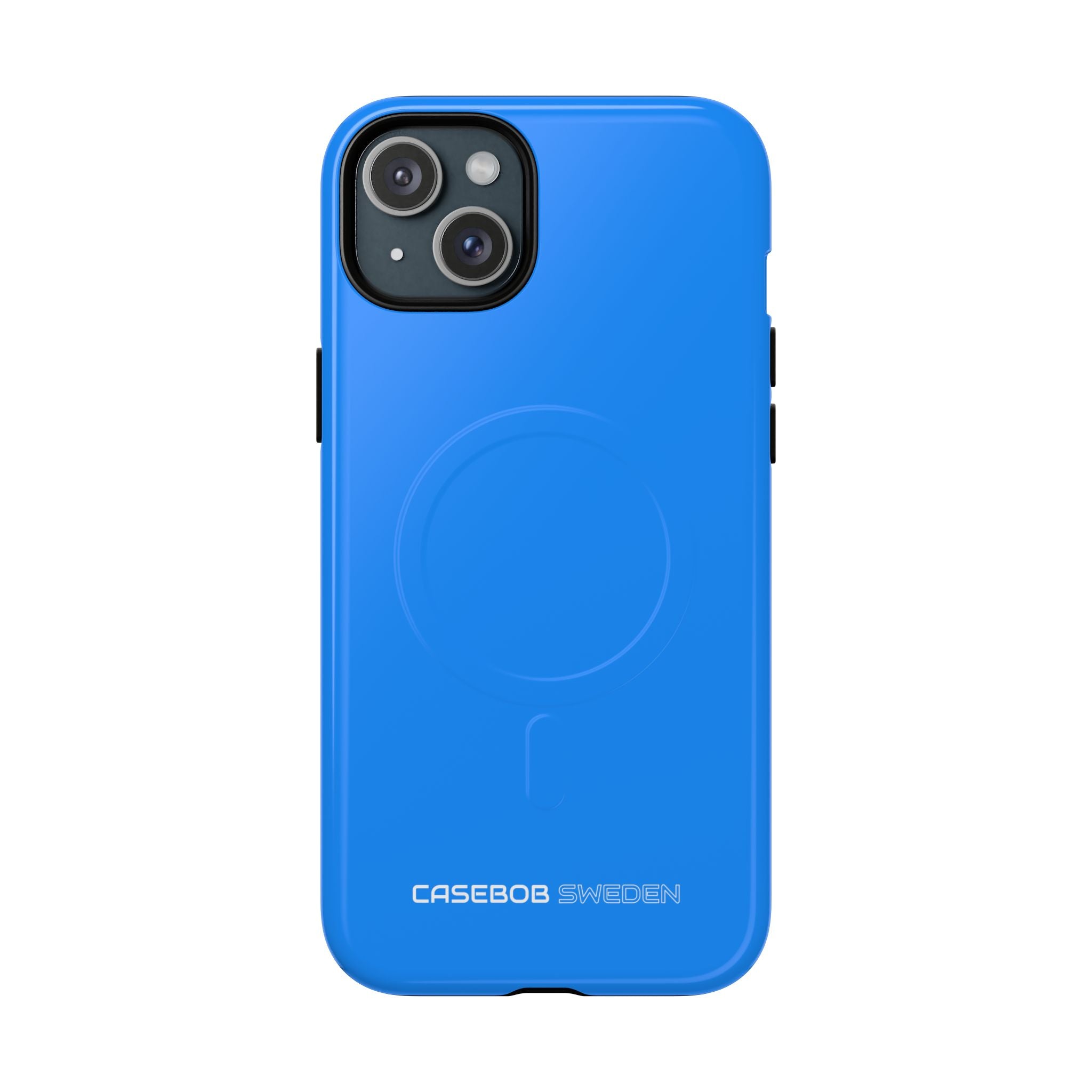 Ocean Blue iPhone 15 - Tough+