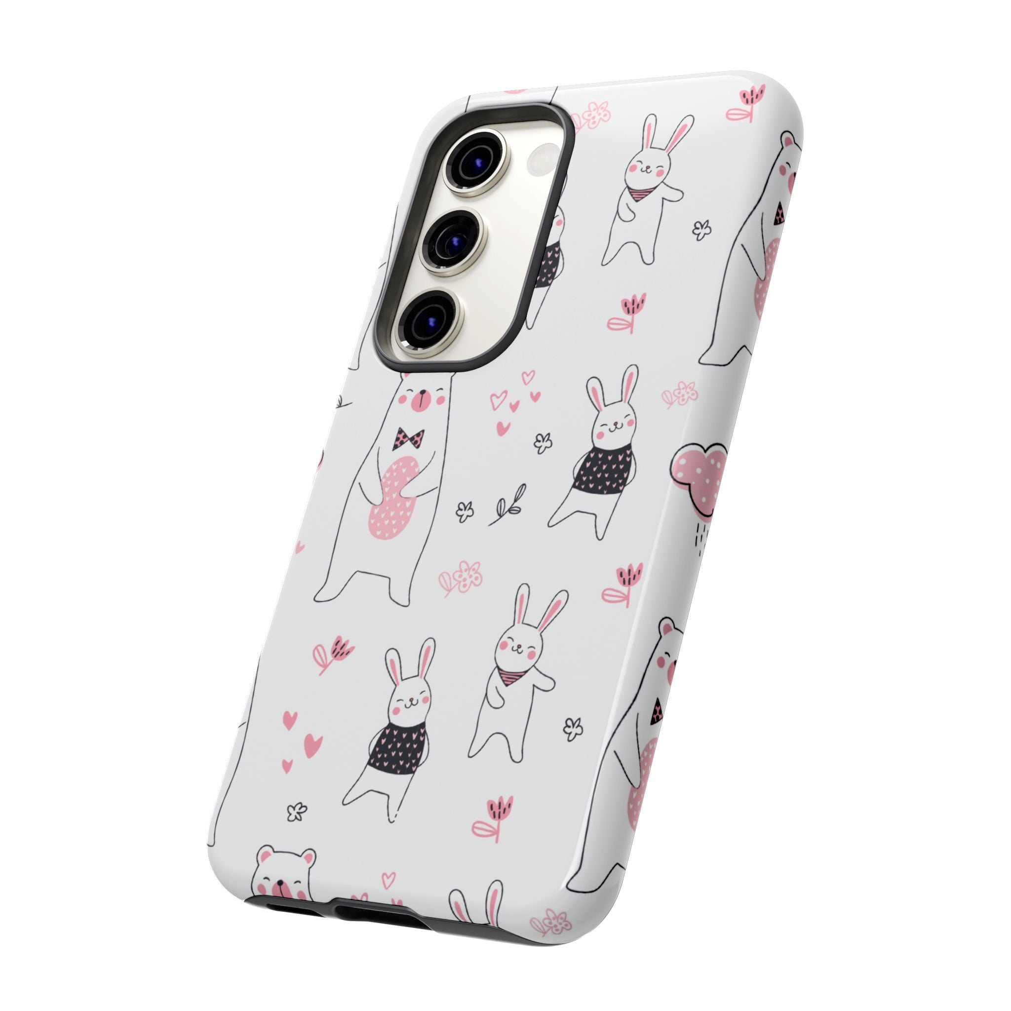 Bears Dance Playfully - Samsung Case