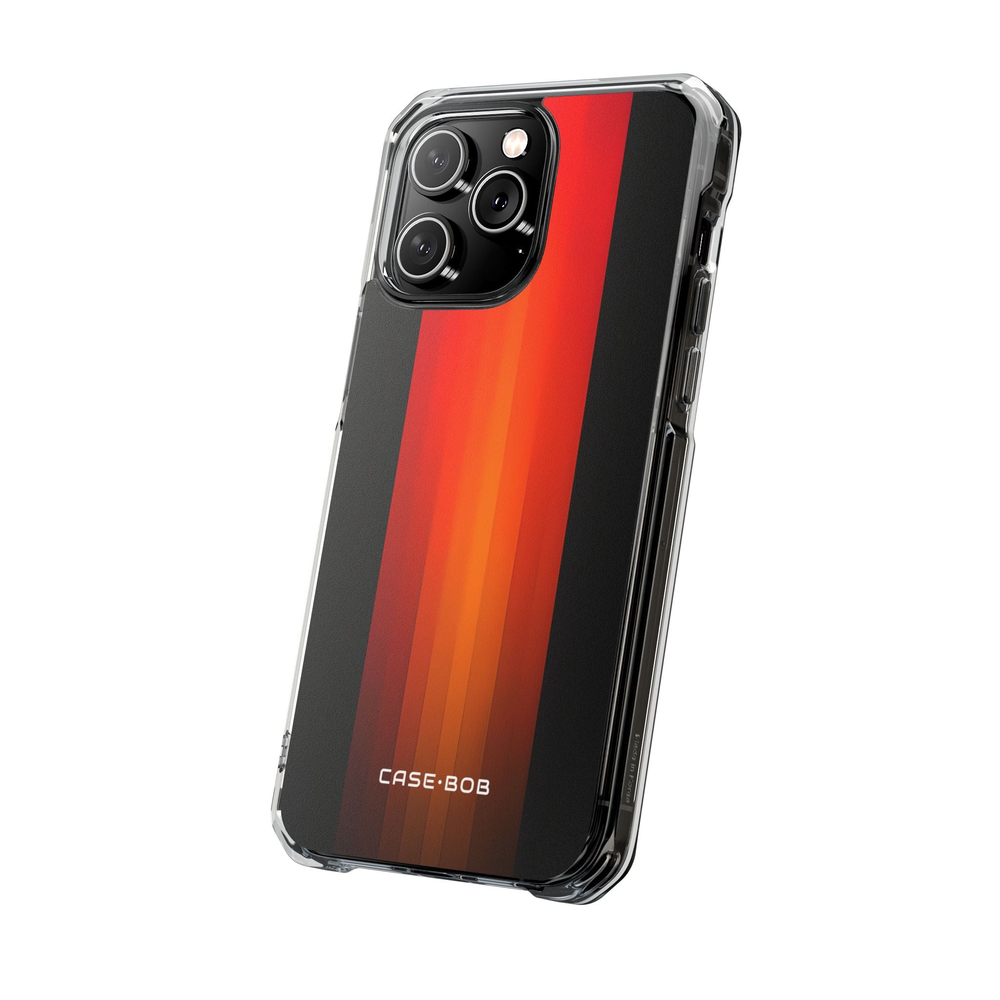 Crimson Column iPhone 14 Pro Max Case - Impact