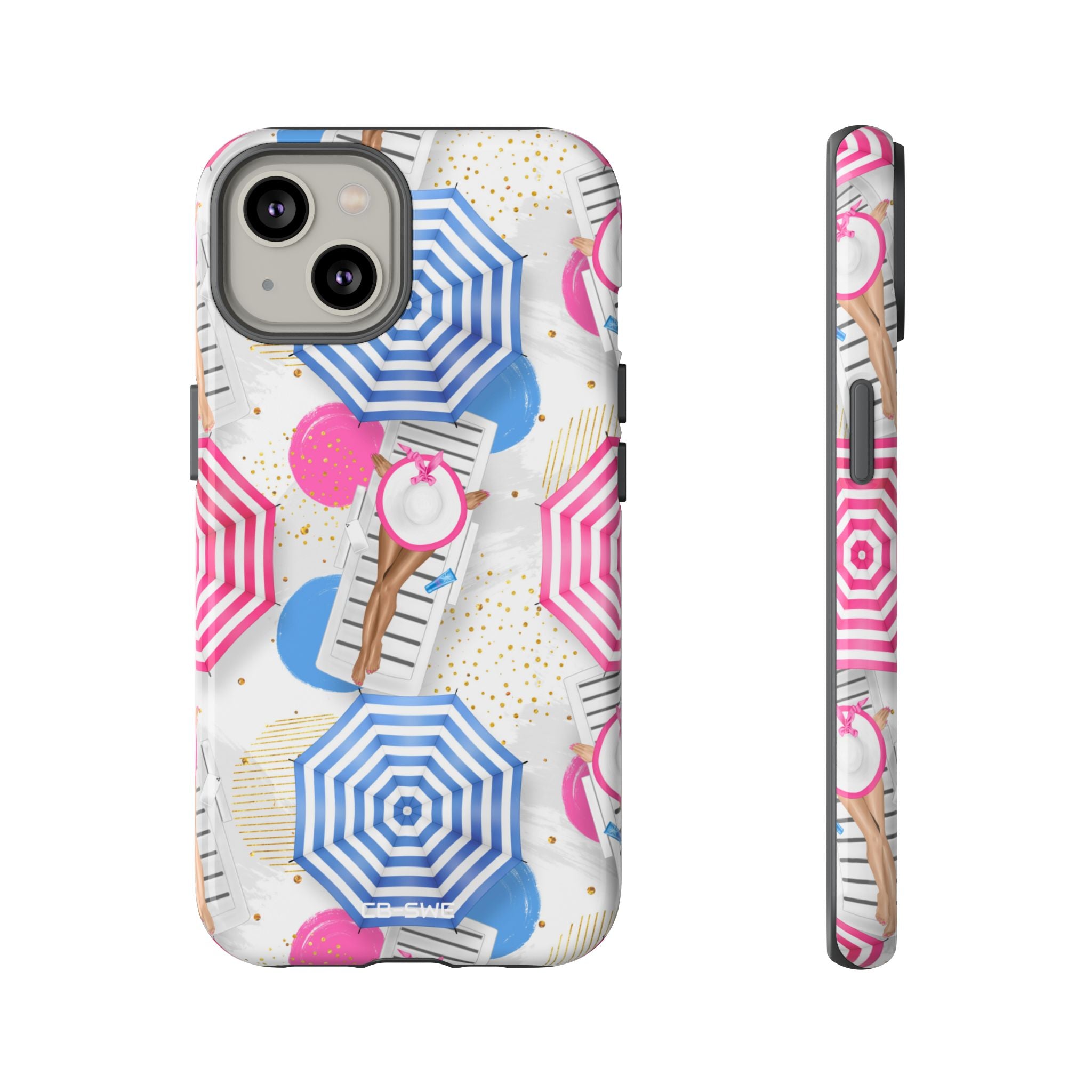 Sun Hats Relaxing - iPhone Case