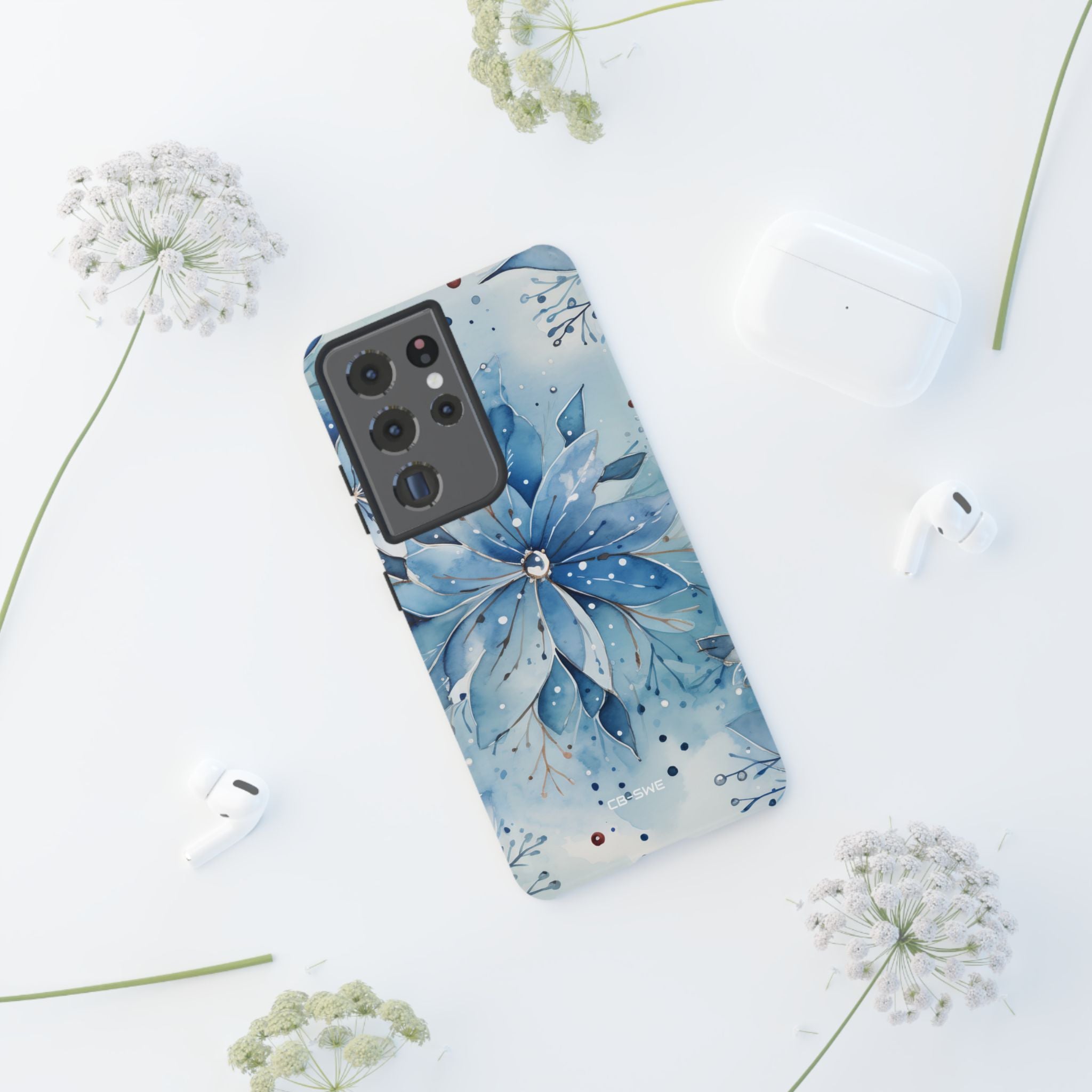 Floral Blends Enfold - Samsung Case
