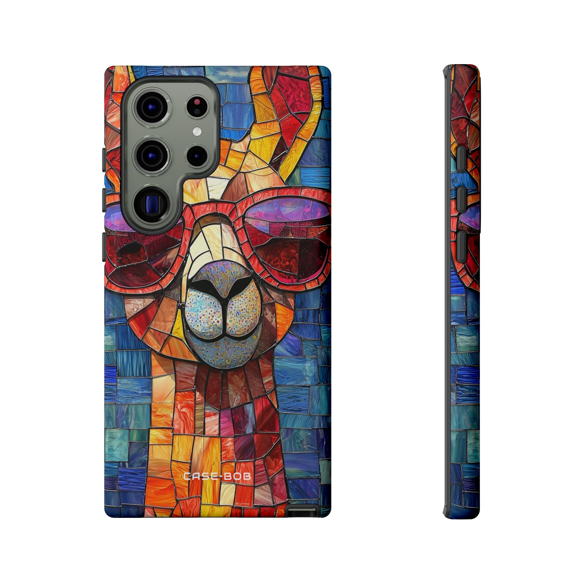 Llama Glow Samsung S23 Ultra Case - Tough
