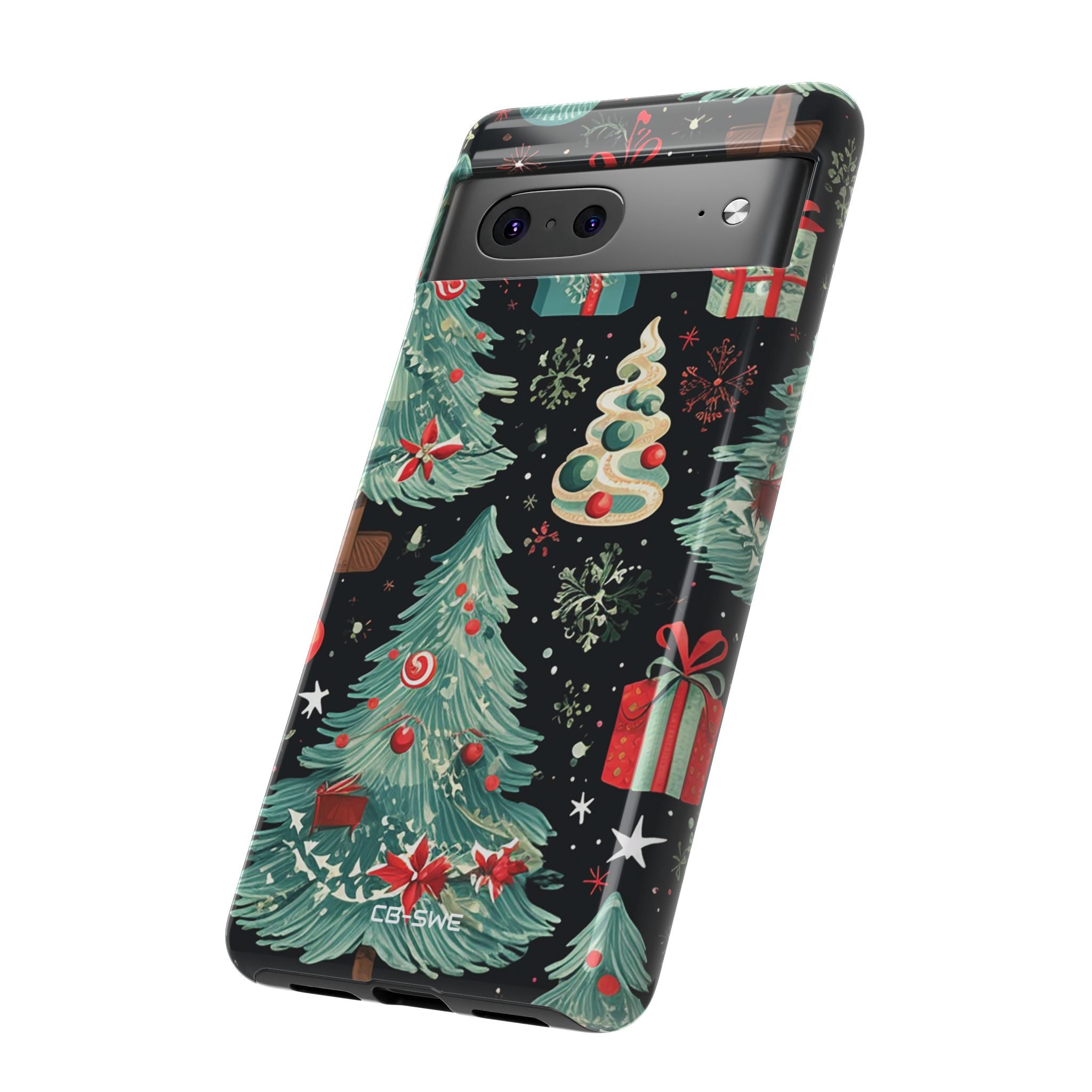 Christmas Trees Sparkle - Google Pixel Case