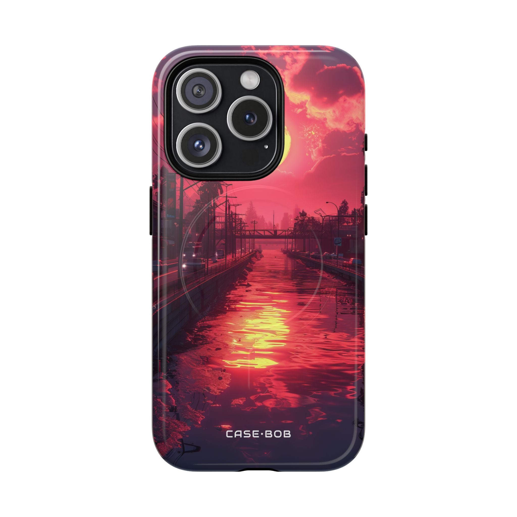 Luminous Moonlight iPhone 15 Pro Case - Tough+