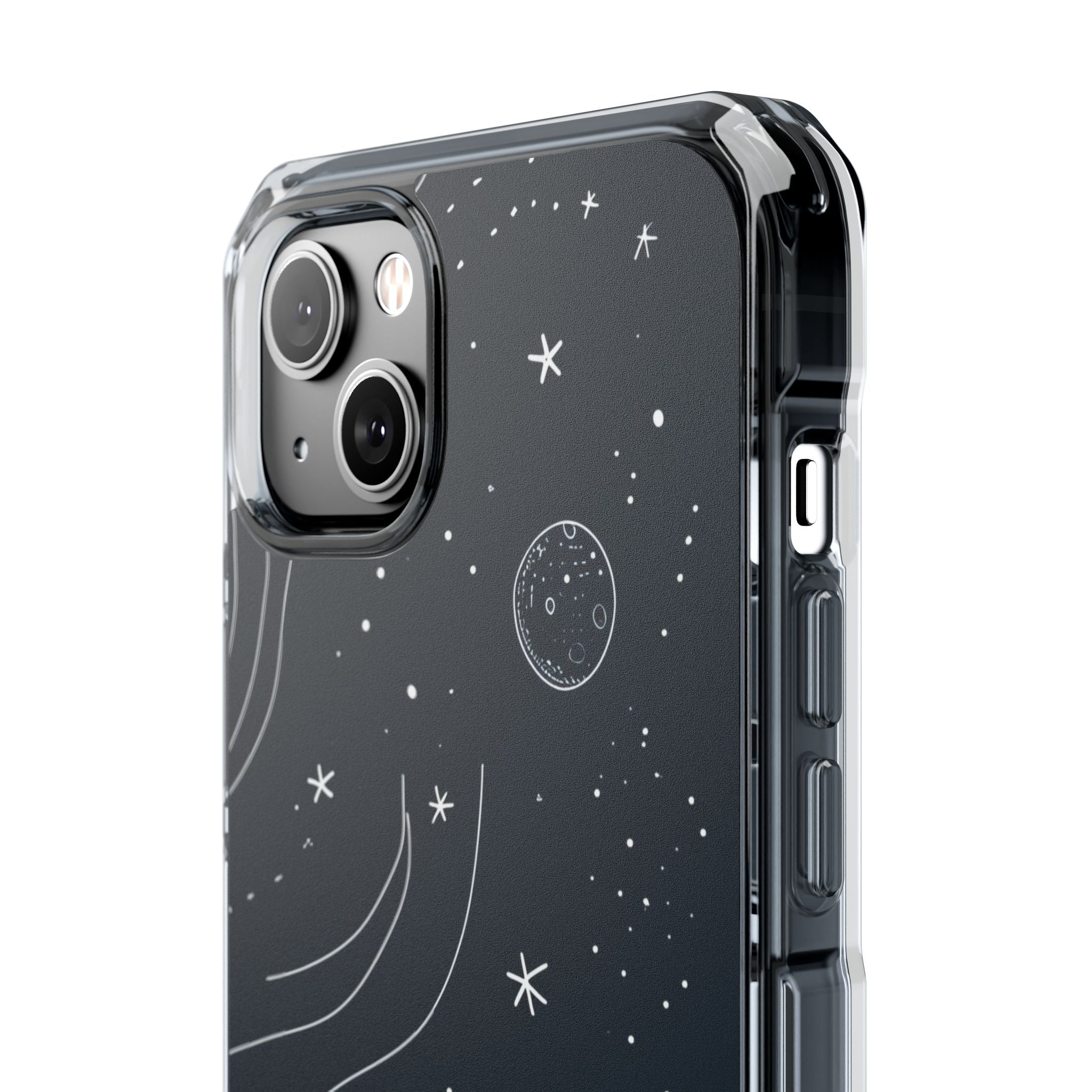 Cosmic Rocket Drift iPhone 14 - Impact Clear+