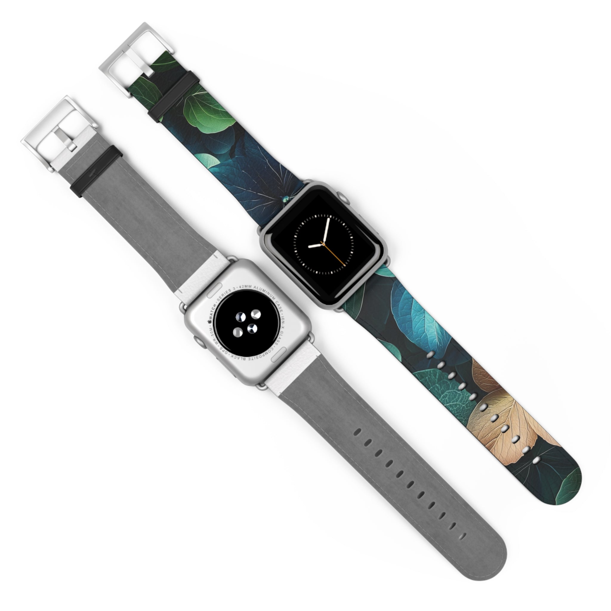 Teal Bloom - Watch Band