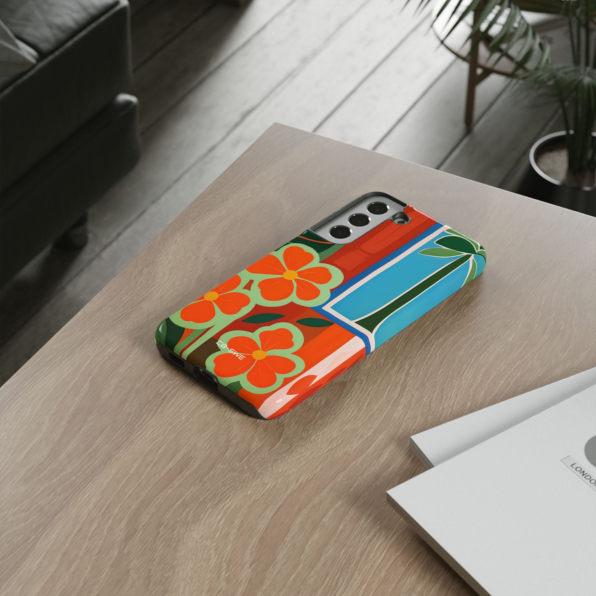 Tropical Geometry Harmony - Samsung Case