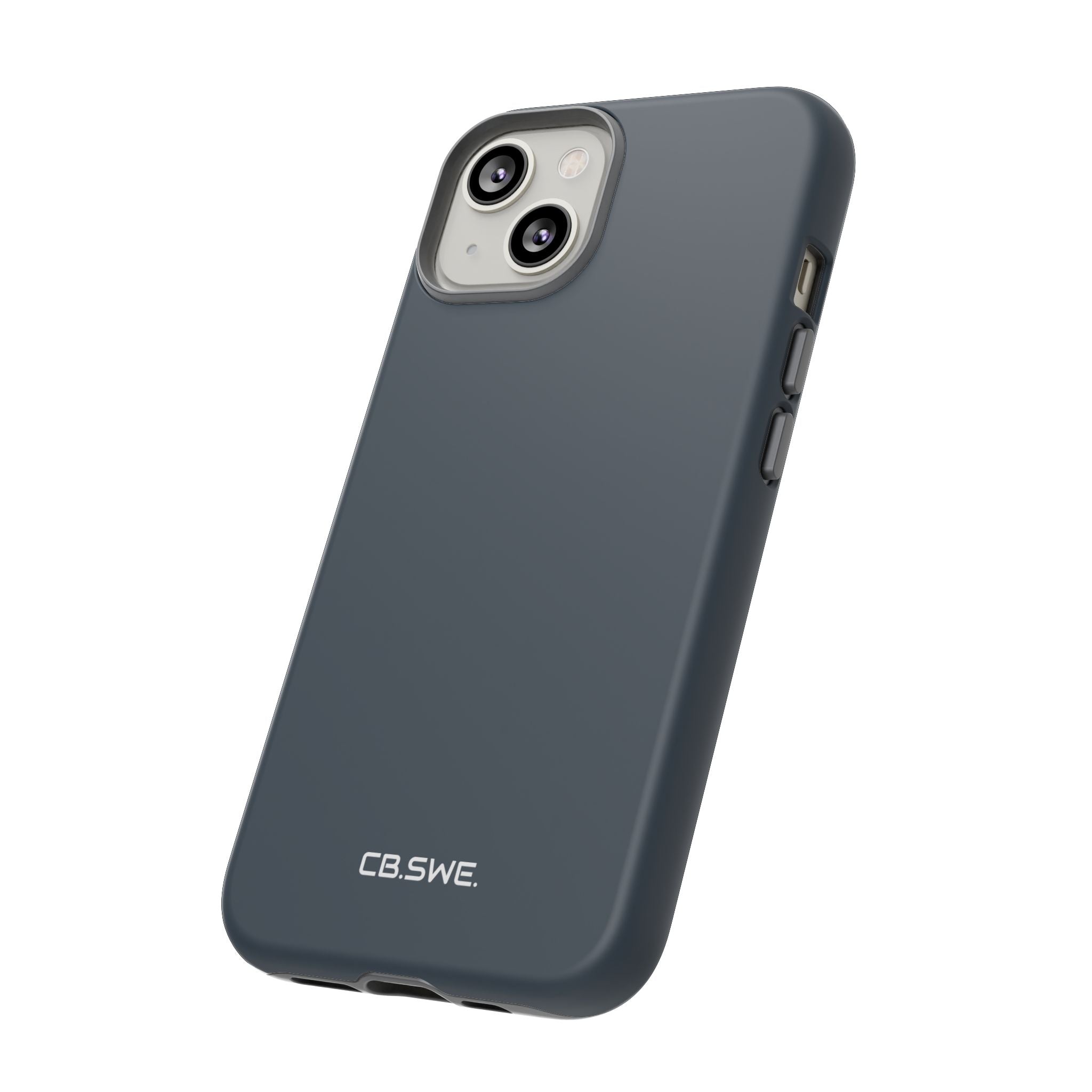 Anthrazitfarbene iPhone-Hülle – Robust