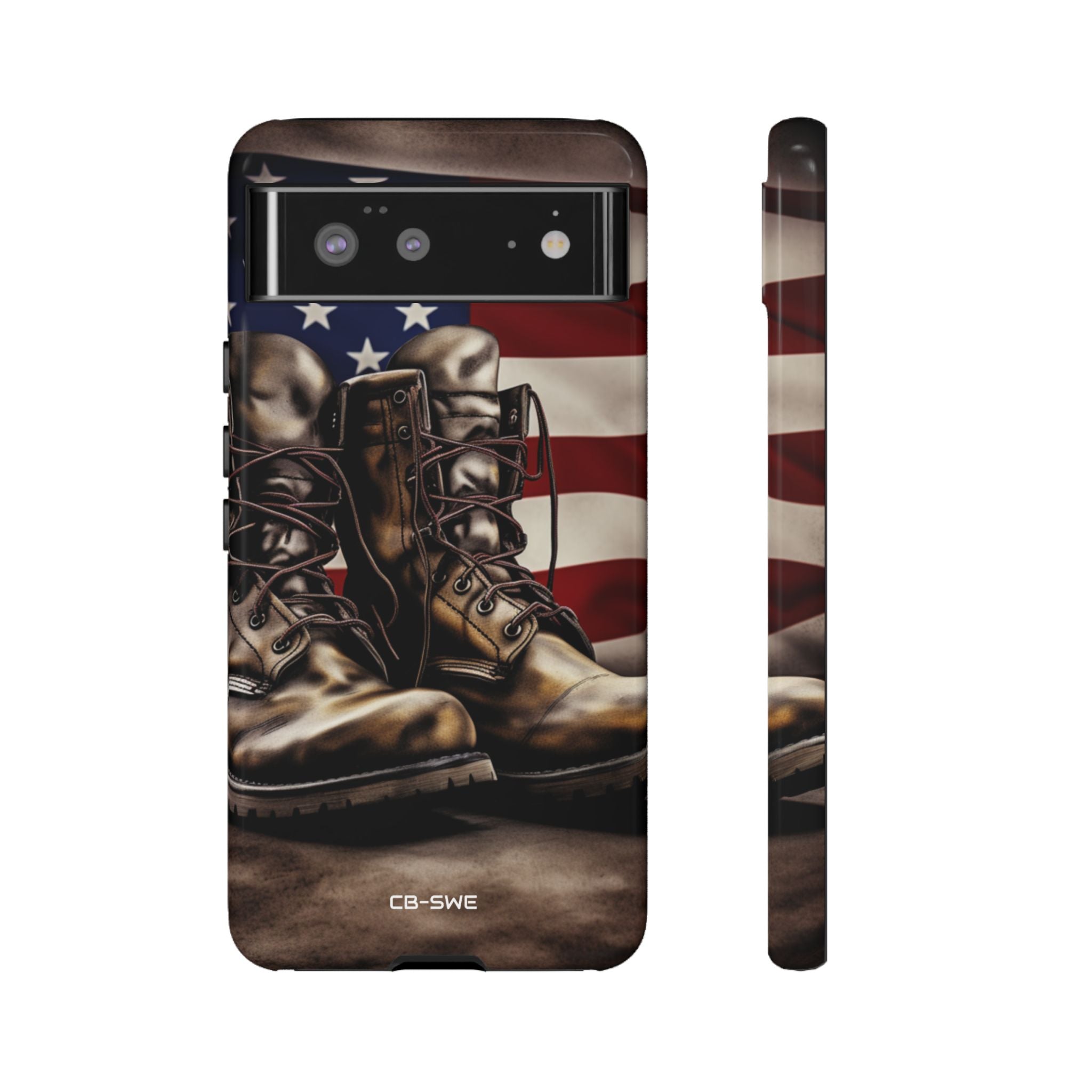 Patriotic Boots Spotlight - Google Pixel Case