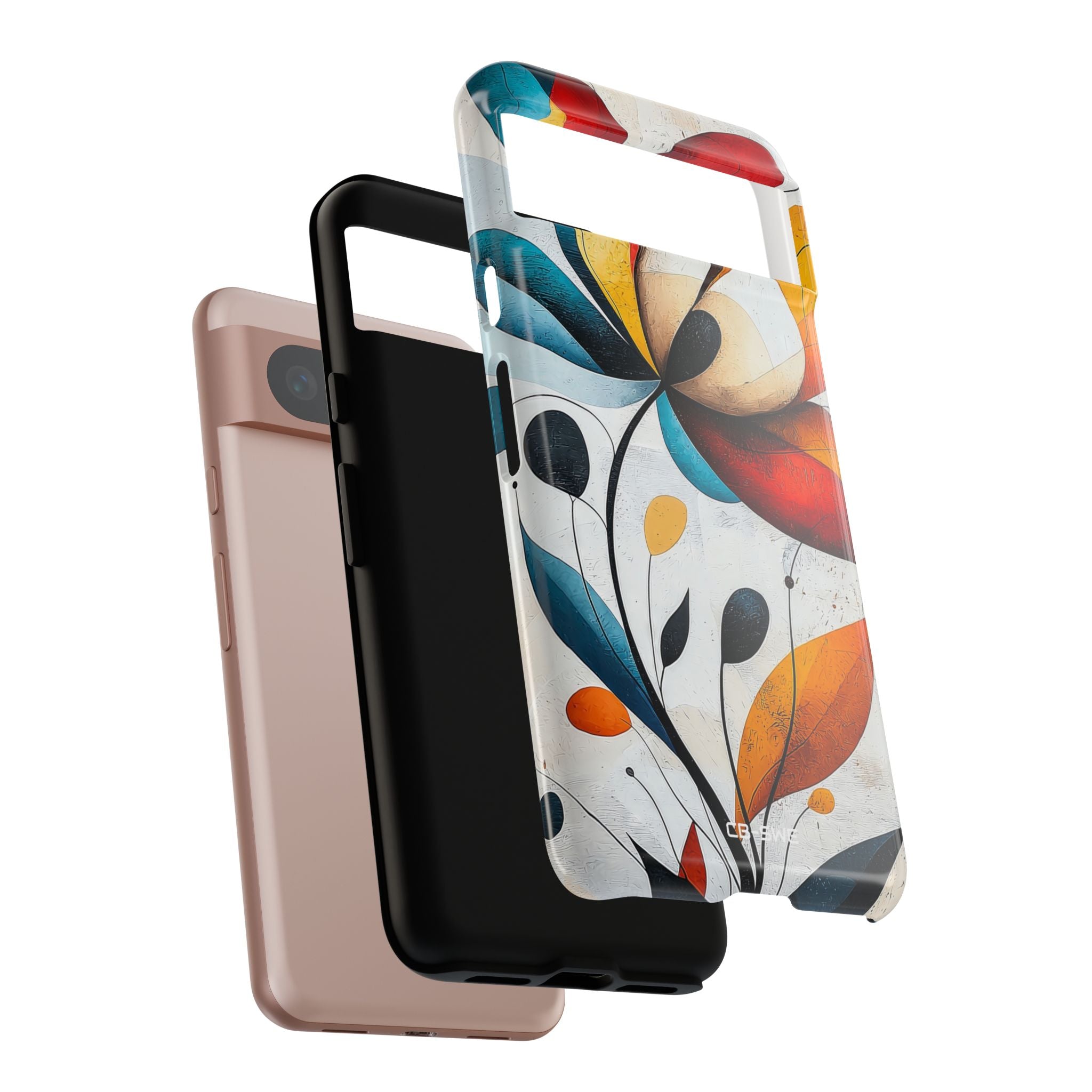 Vibrant Floral Symphony - Google Pixel Case