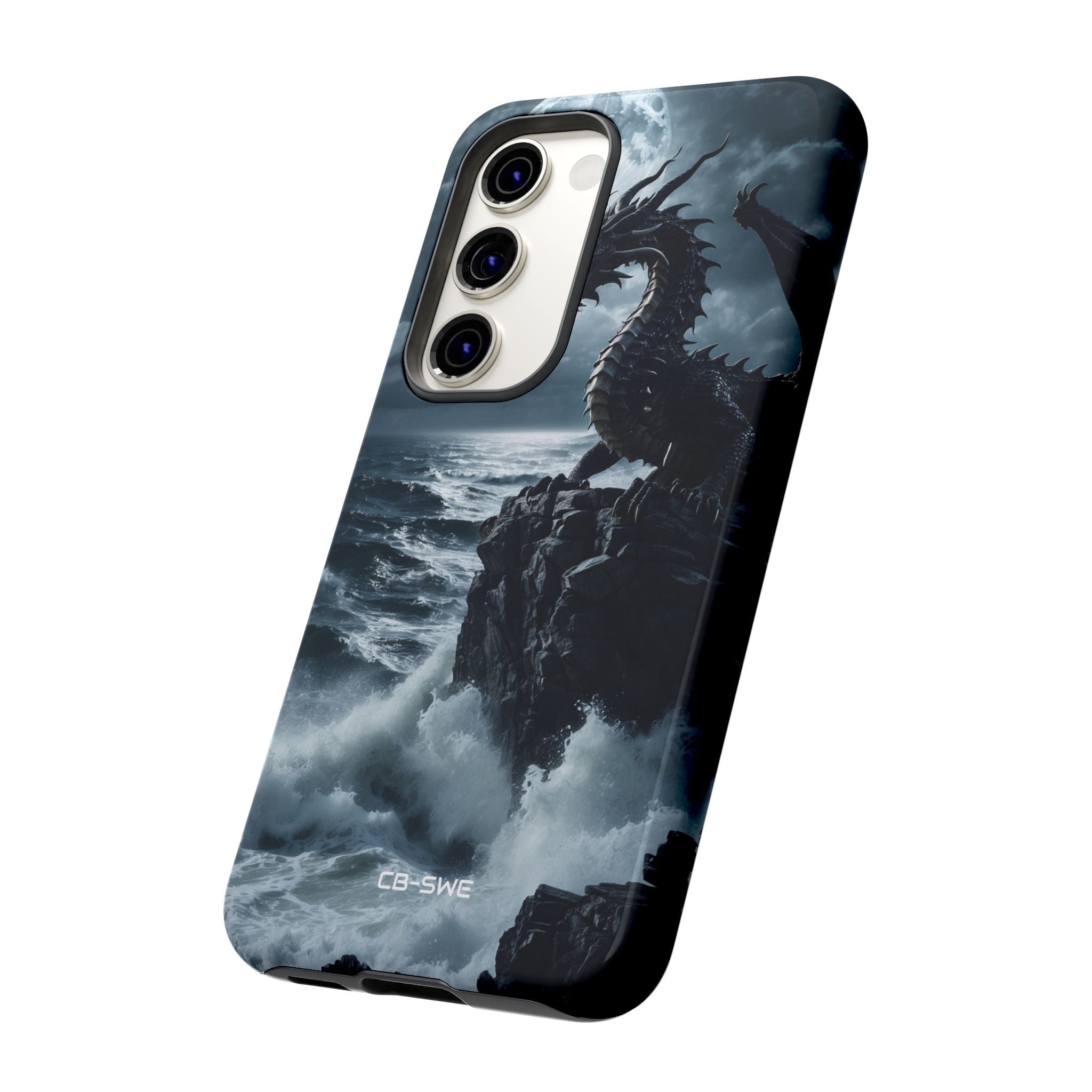 Dragon Roars Against Sea - Samsung Case