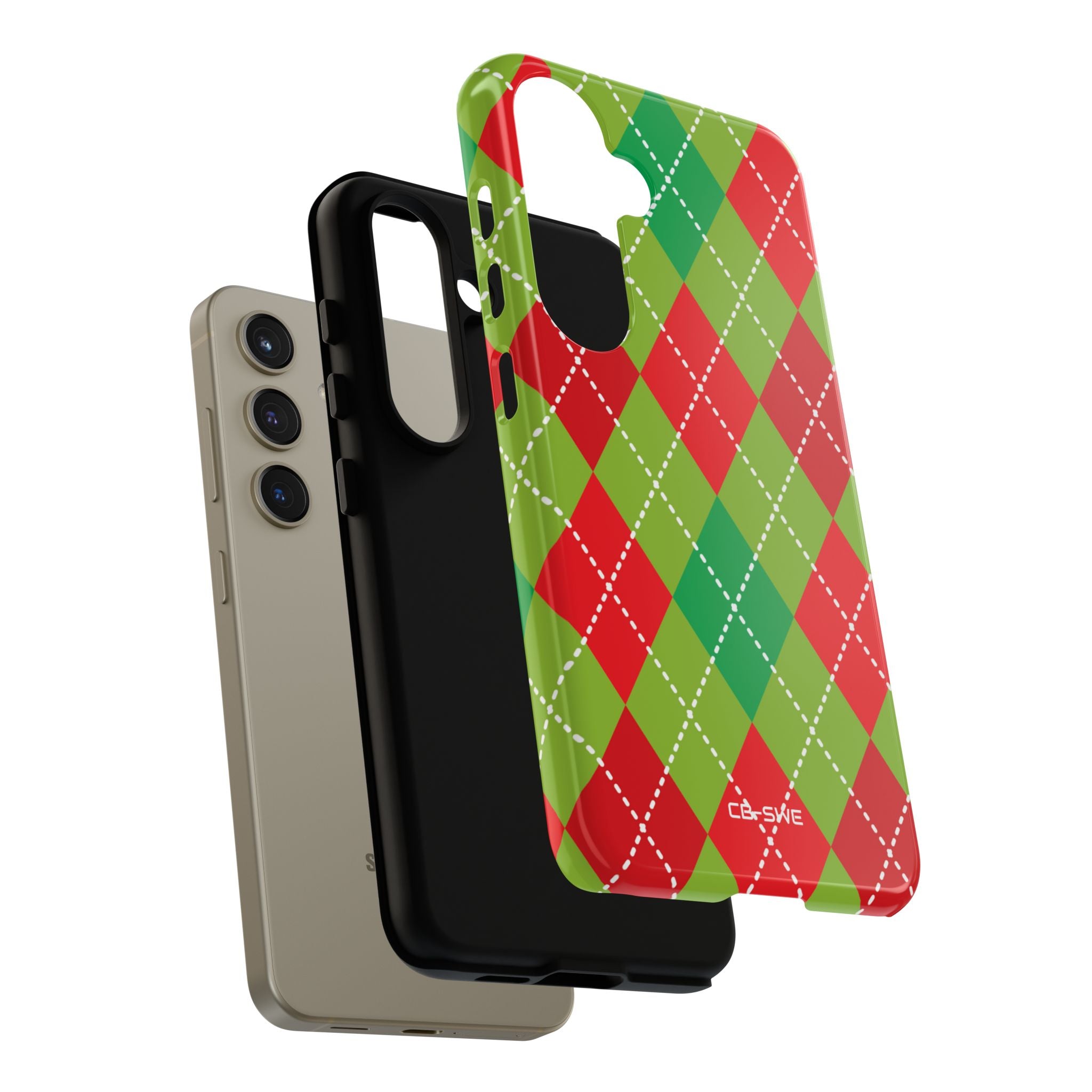Christmas Diamonds Dance - Samsung Case