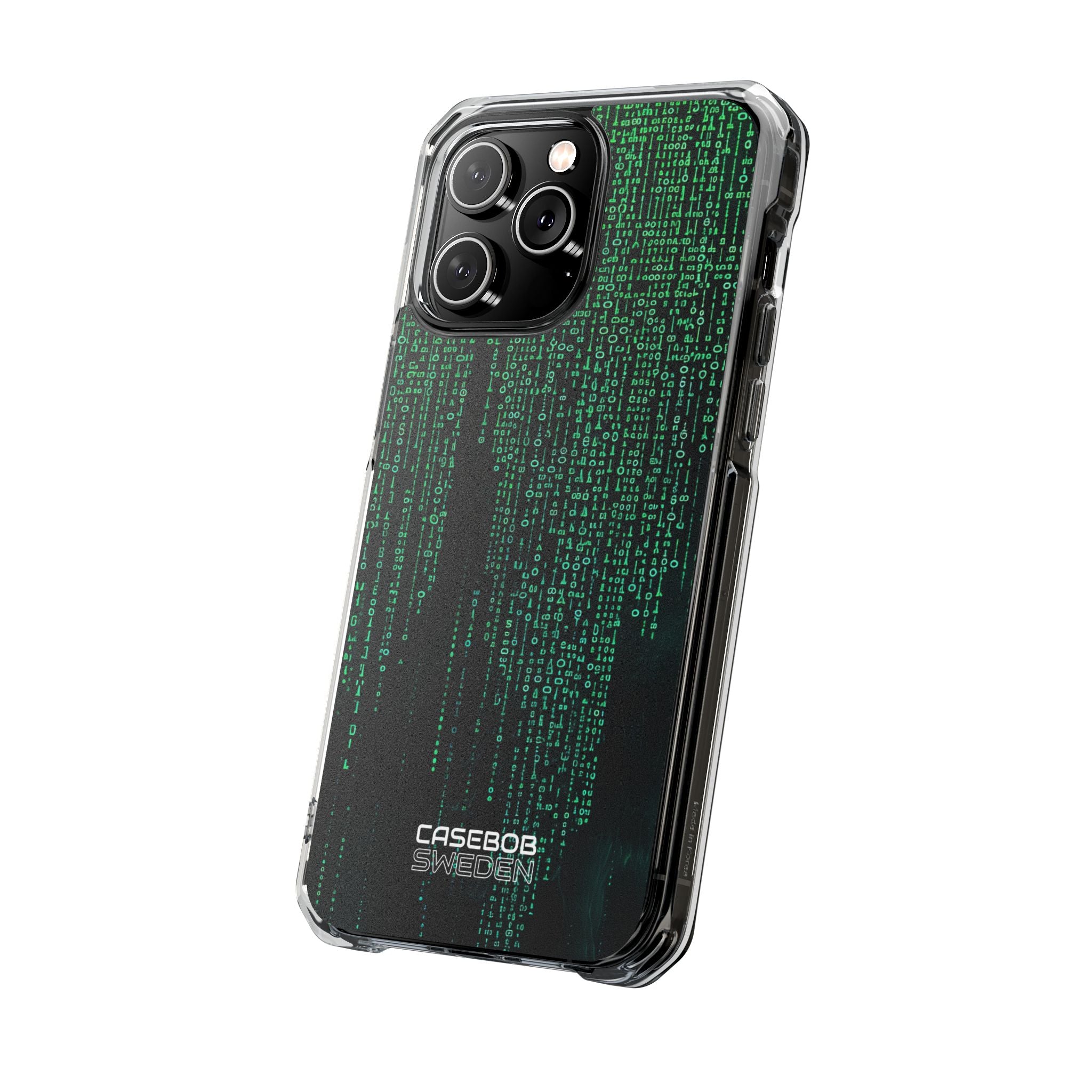 Neon Data Stream iPhone 14 - Impact Clear+