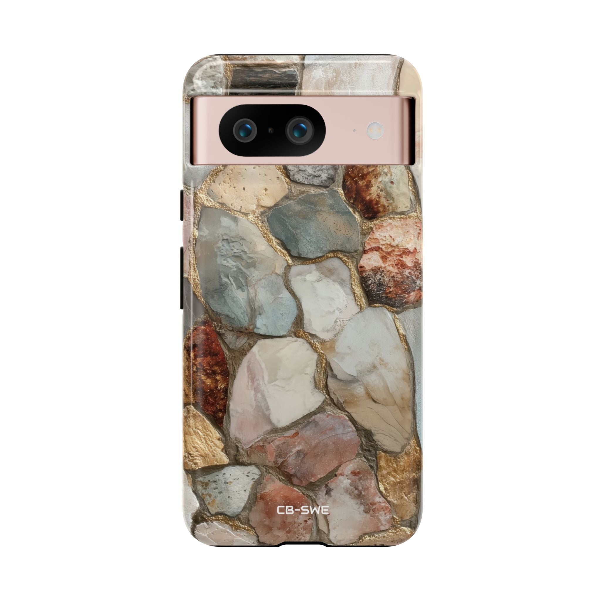 Stone Mosaic Dance - Google Pixel Case