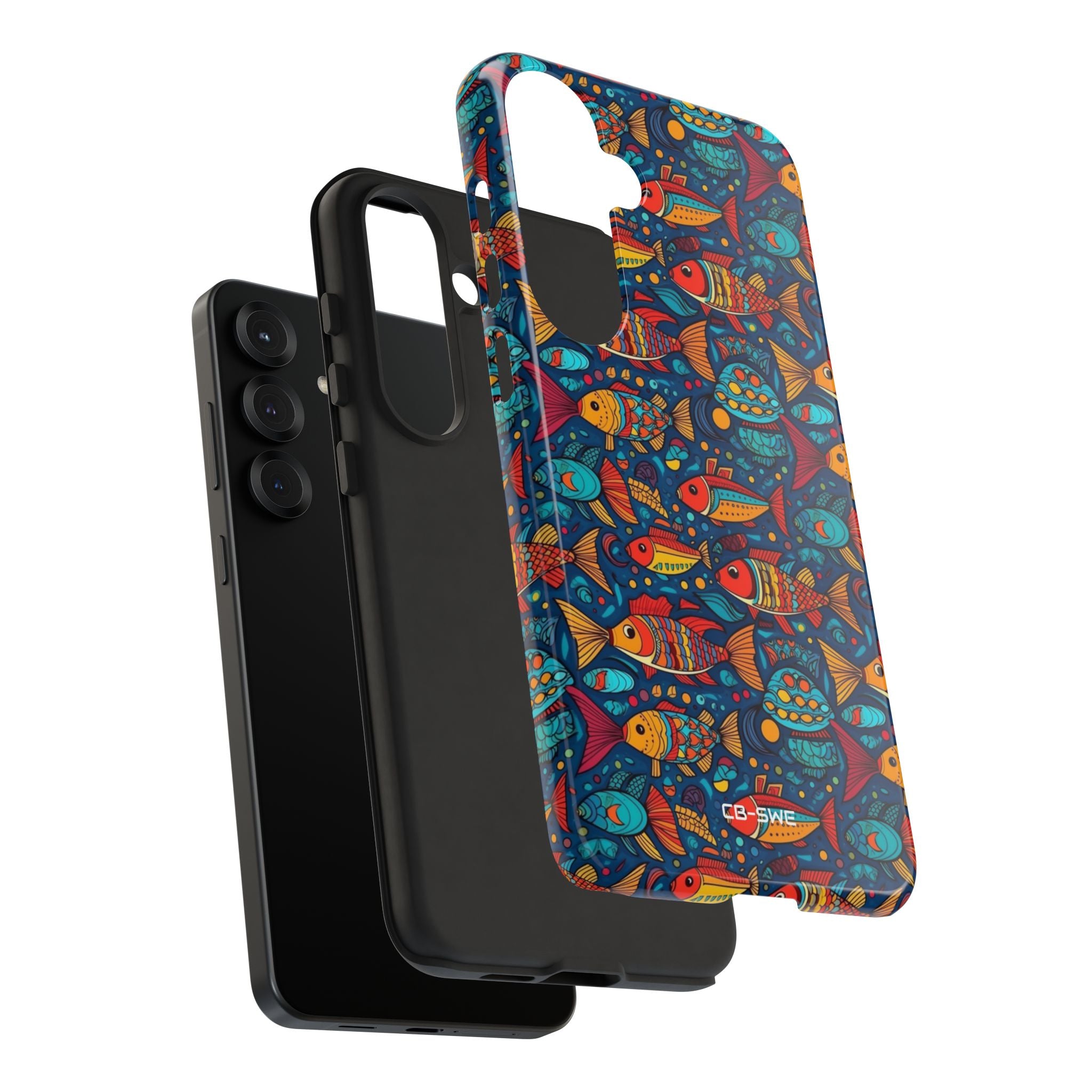 Fish Dance Joyfully - Samsung Case