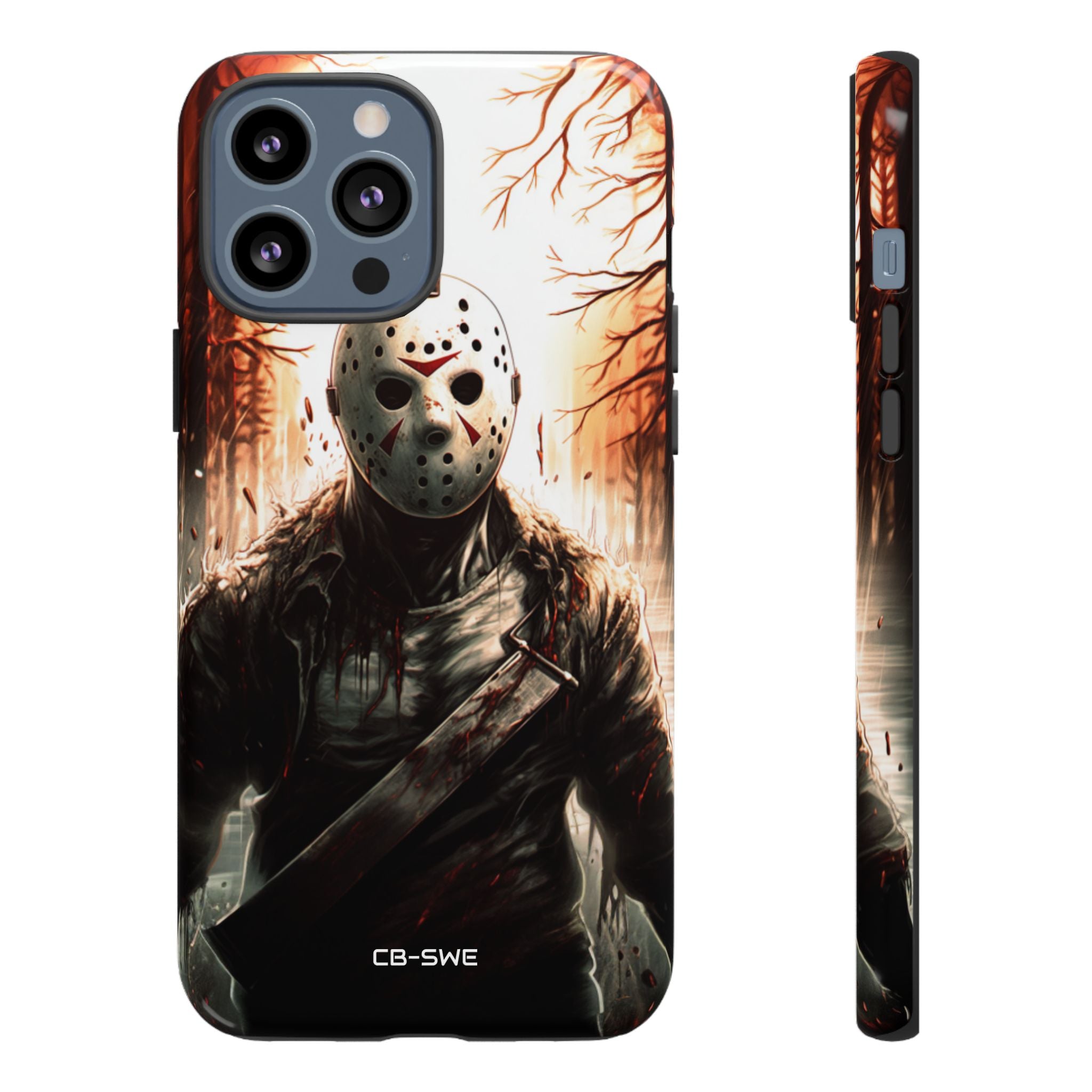 Nightmare Stalks Forest - iPhone Case