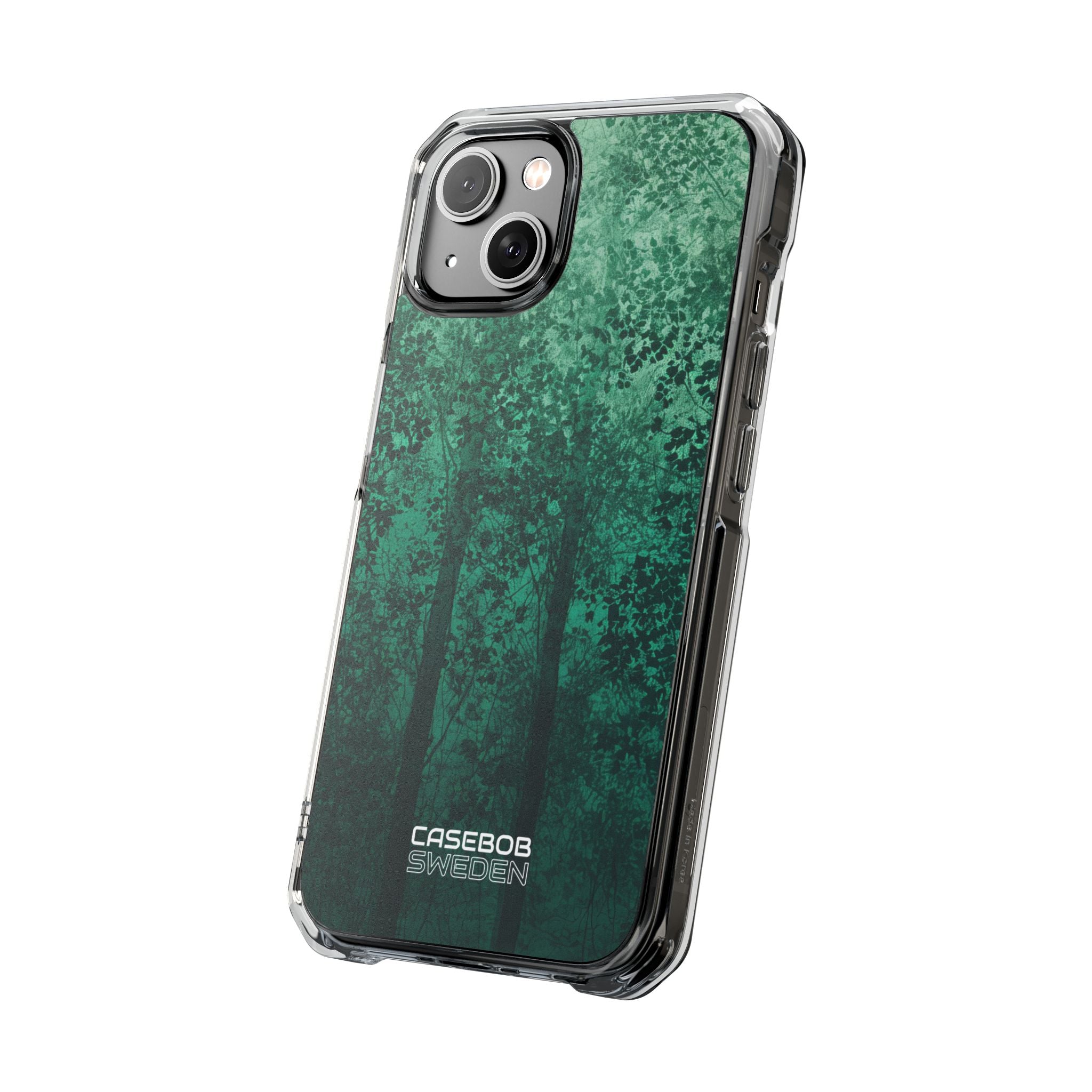 Verdant Forest Canopy iPhone 14 - Impact Clear+