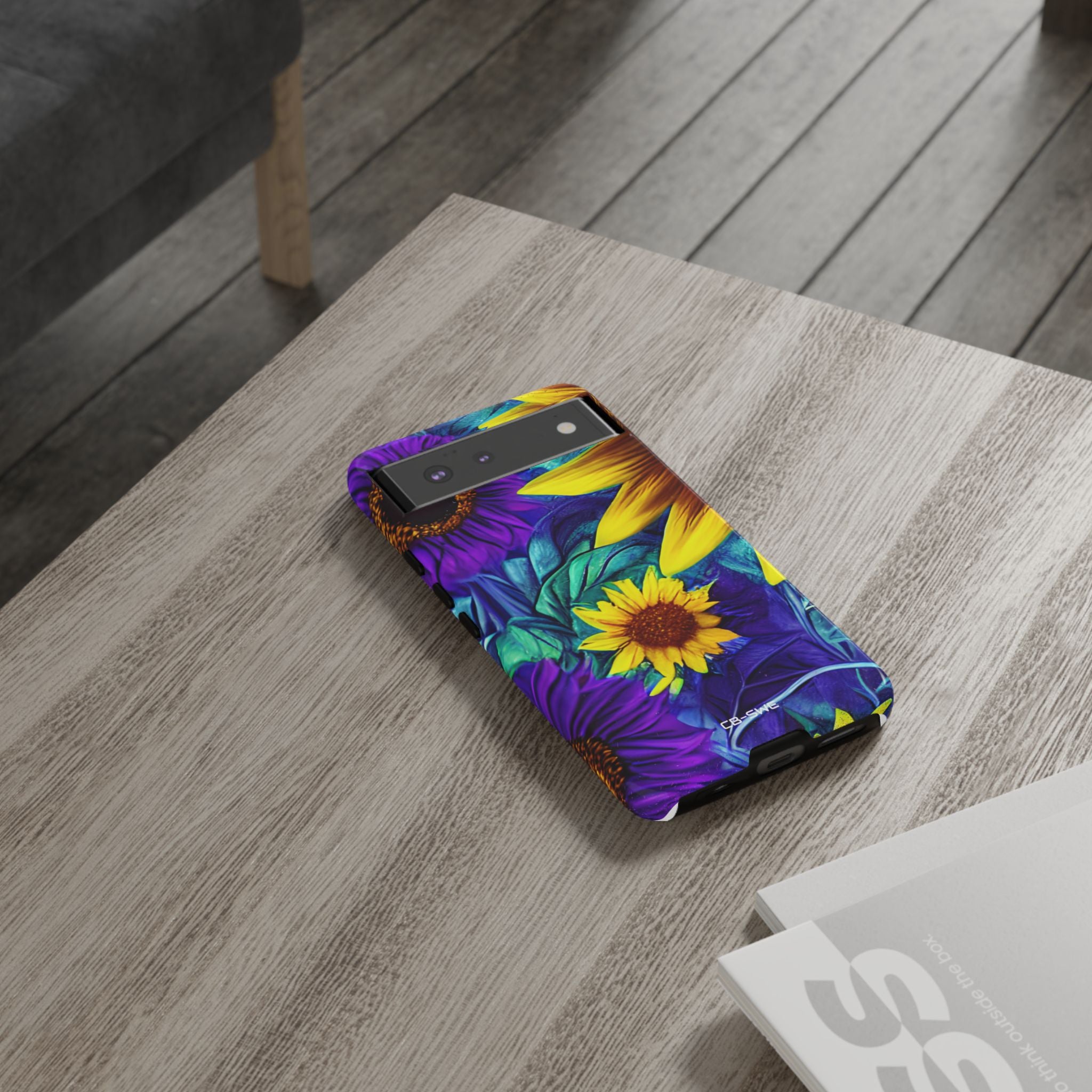 Surreal Floral Dreamscape - Google Pixel Case