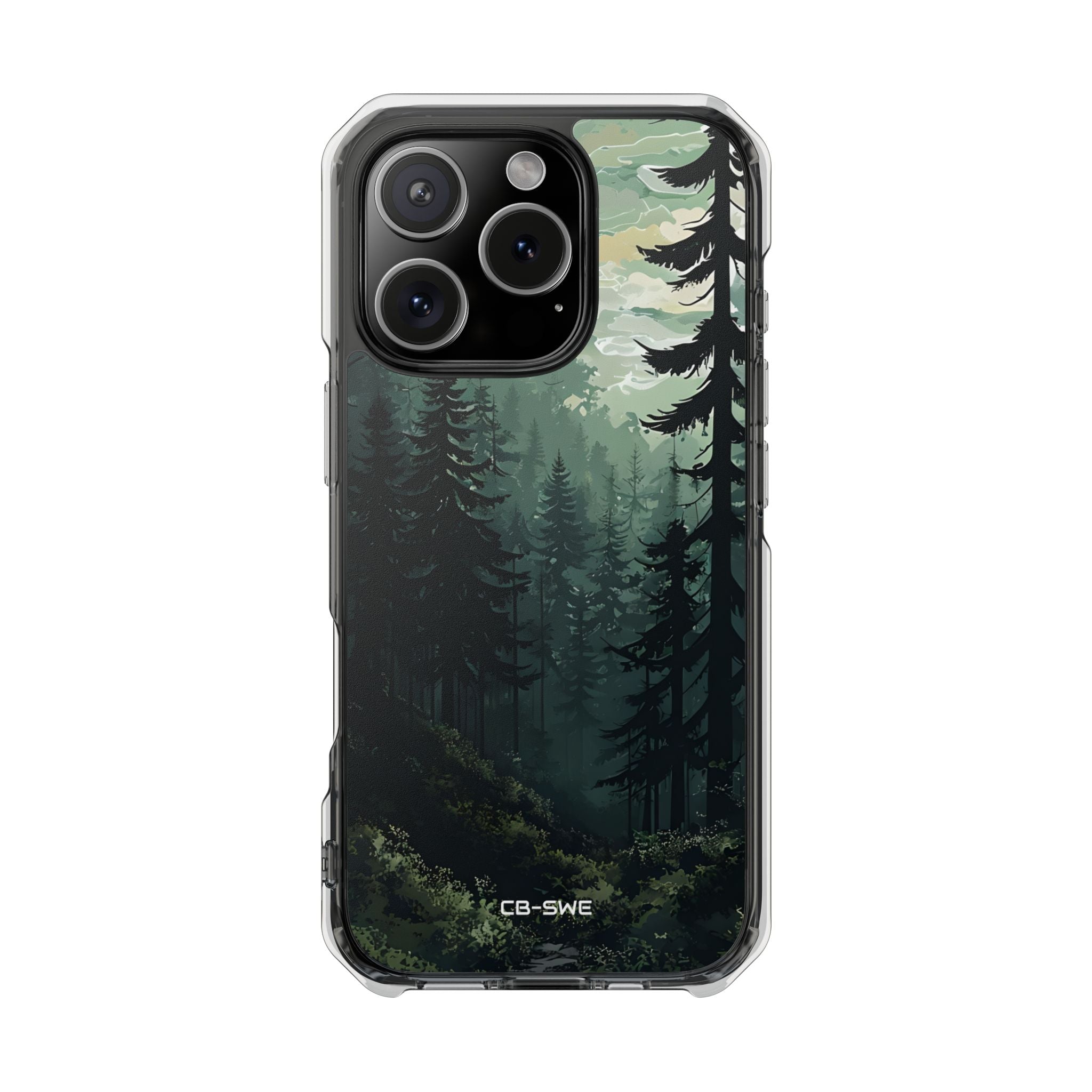 Mystical Forest Journey iPhone Case - Impact