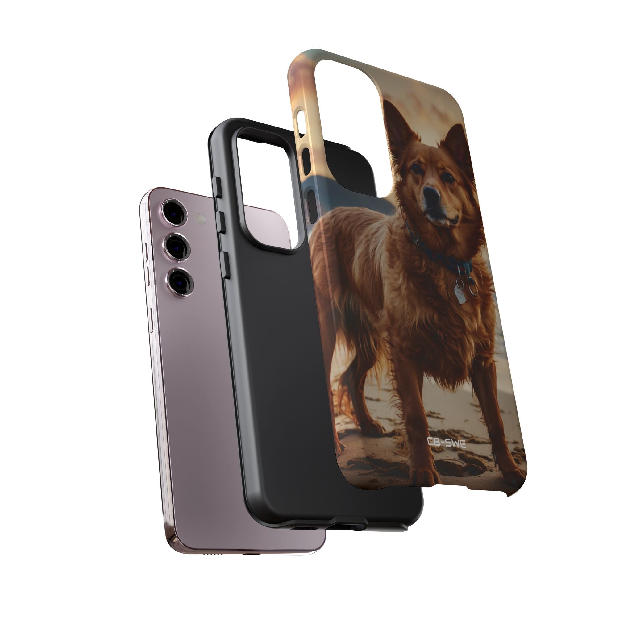 Golden Dog Plays - Samsung Case