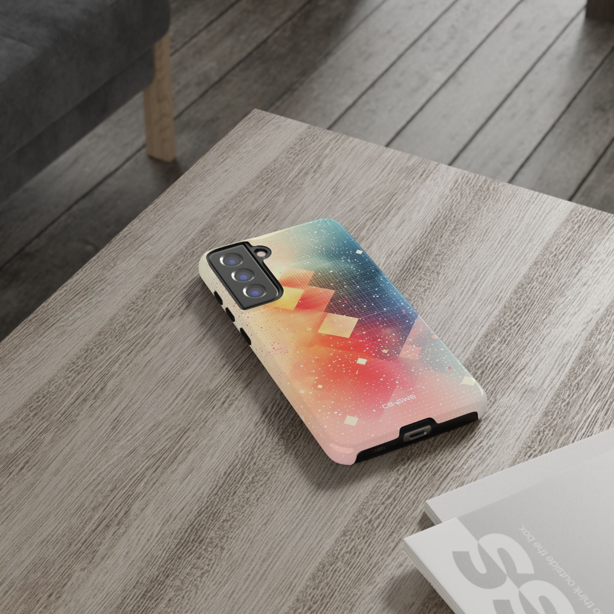 Shapes Dance Light - Samsung Case
