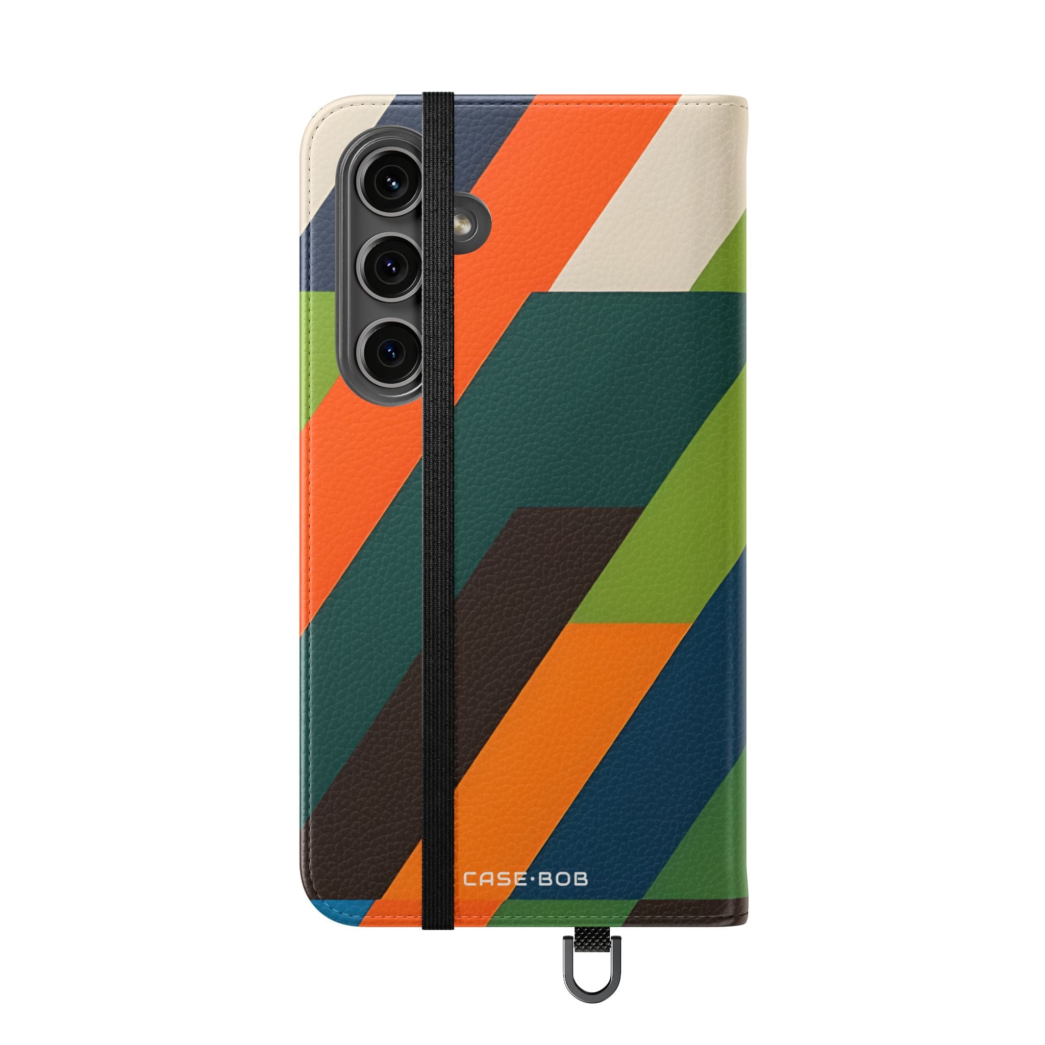 Zigzag Stripes - Samsung S24 Plus Case - Wallet