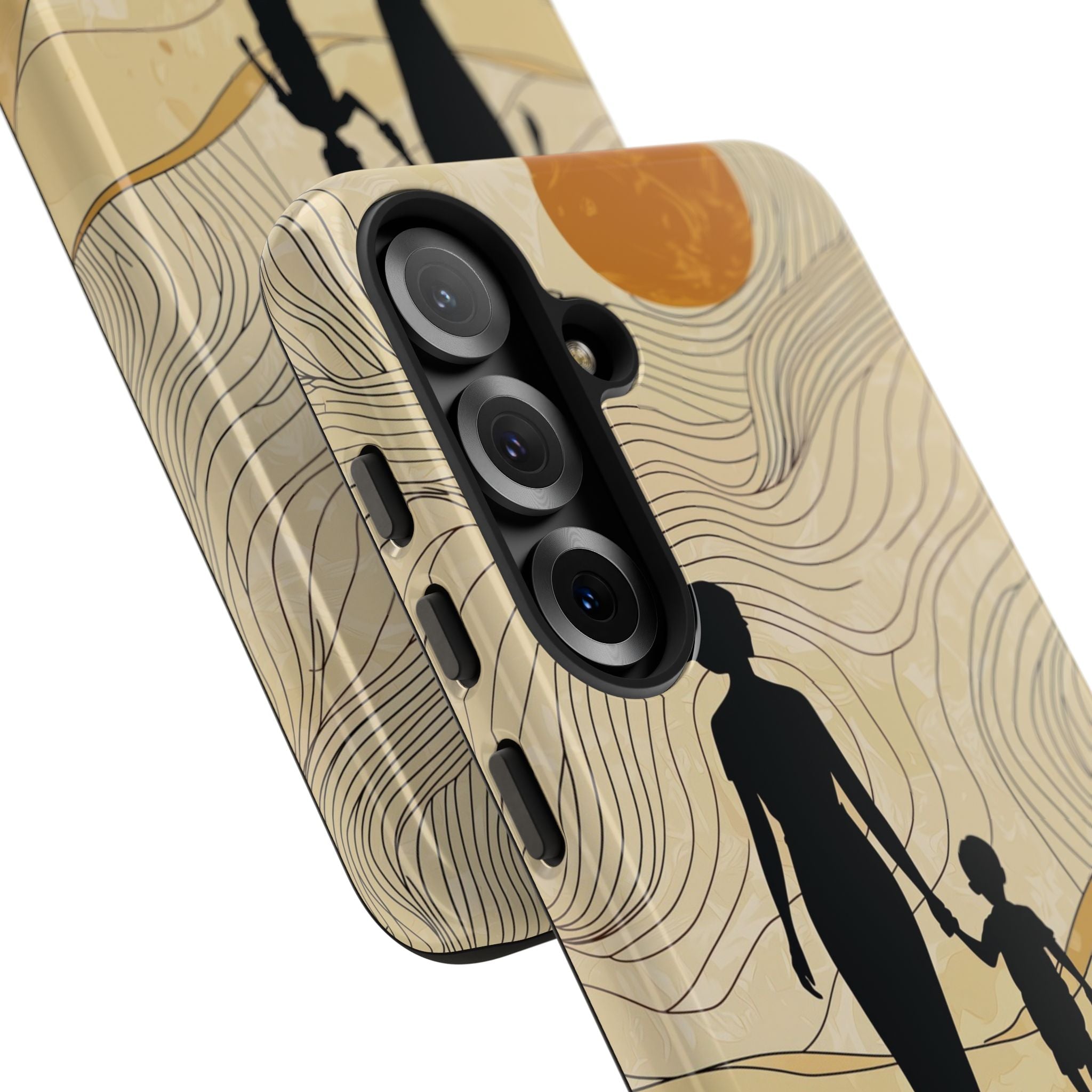 Embrace Life's Journey - Samsung Case