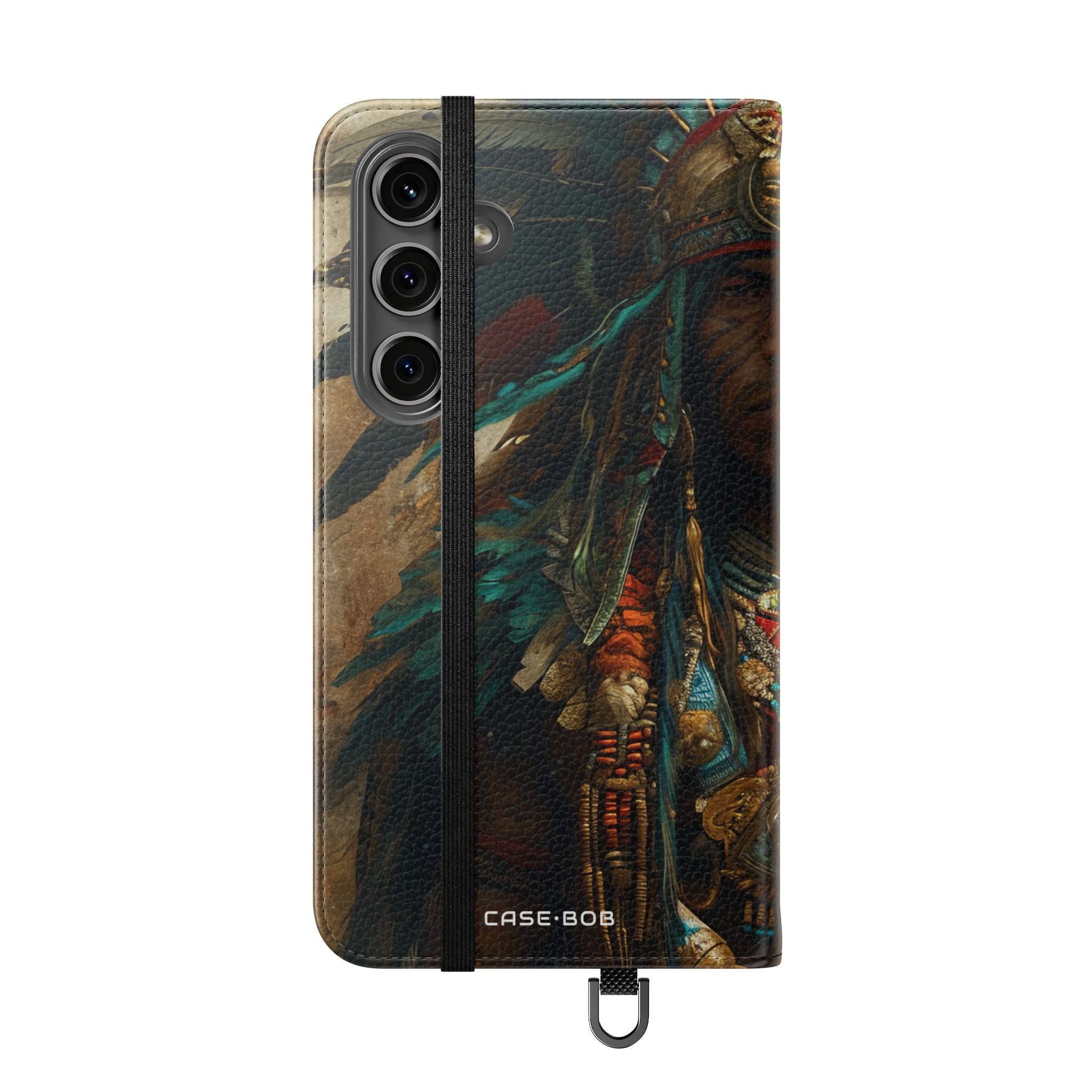 Veervaardige Wachtpost - Samsung S24 Plus Case - Portemonnee