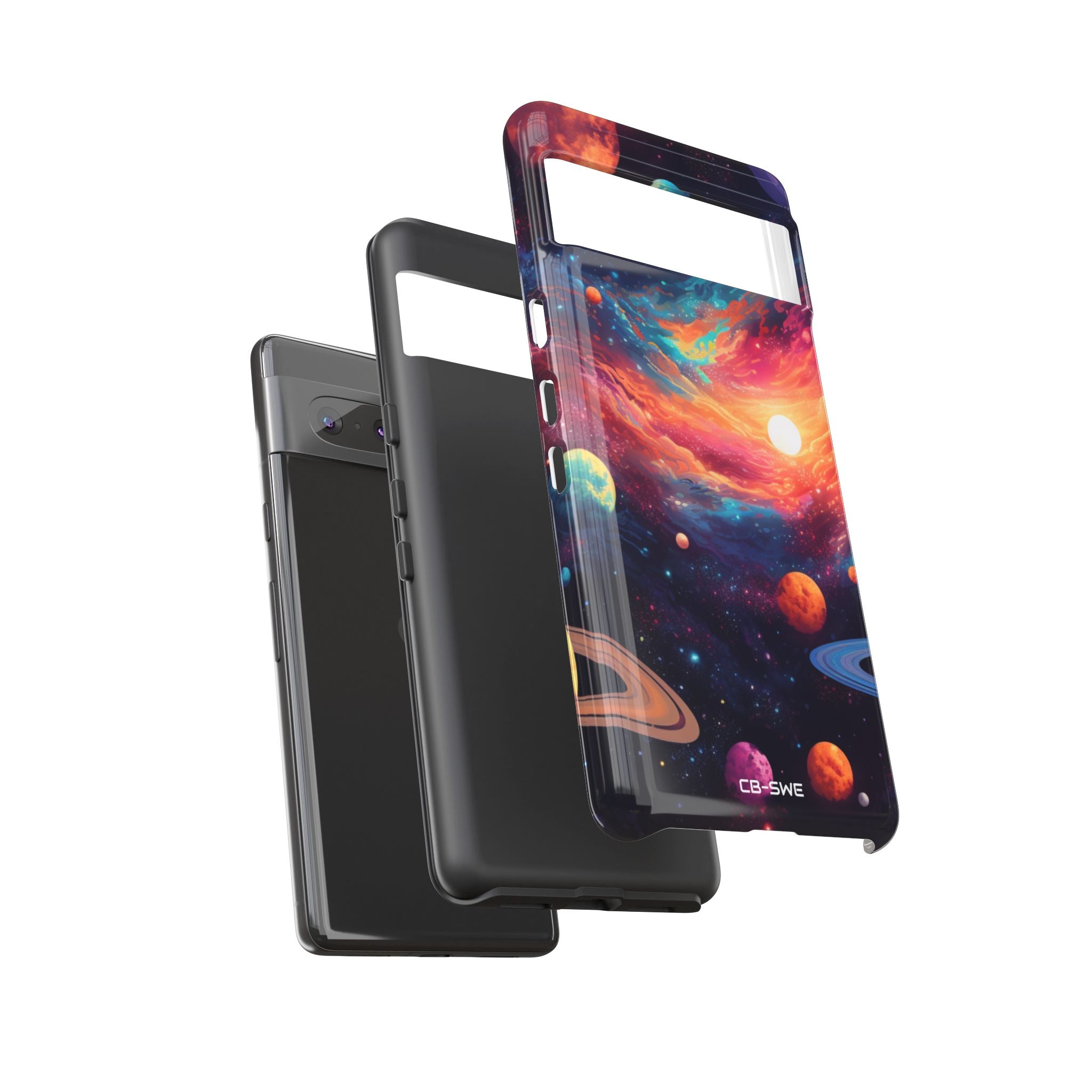 Cosmic Ballet Unveiled - Google Pixel Case