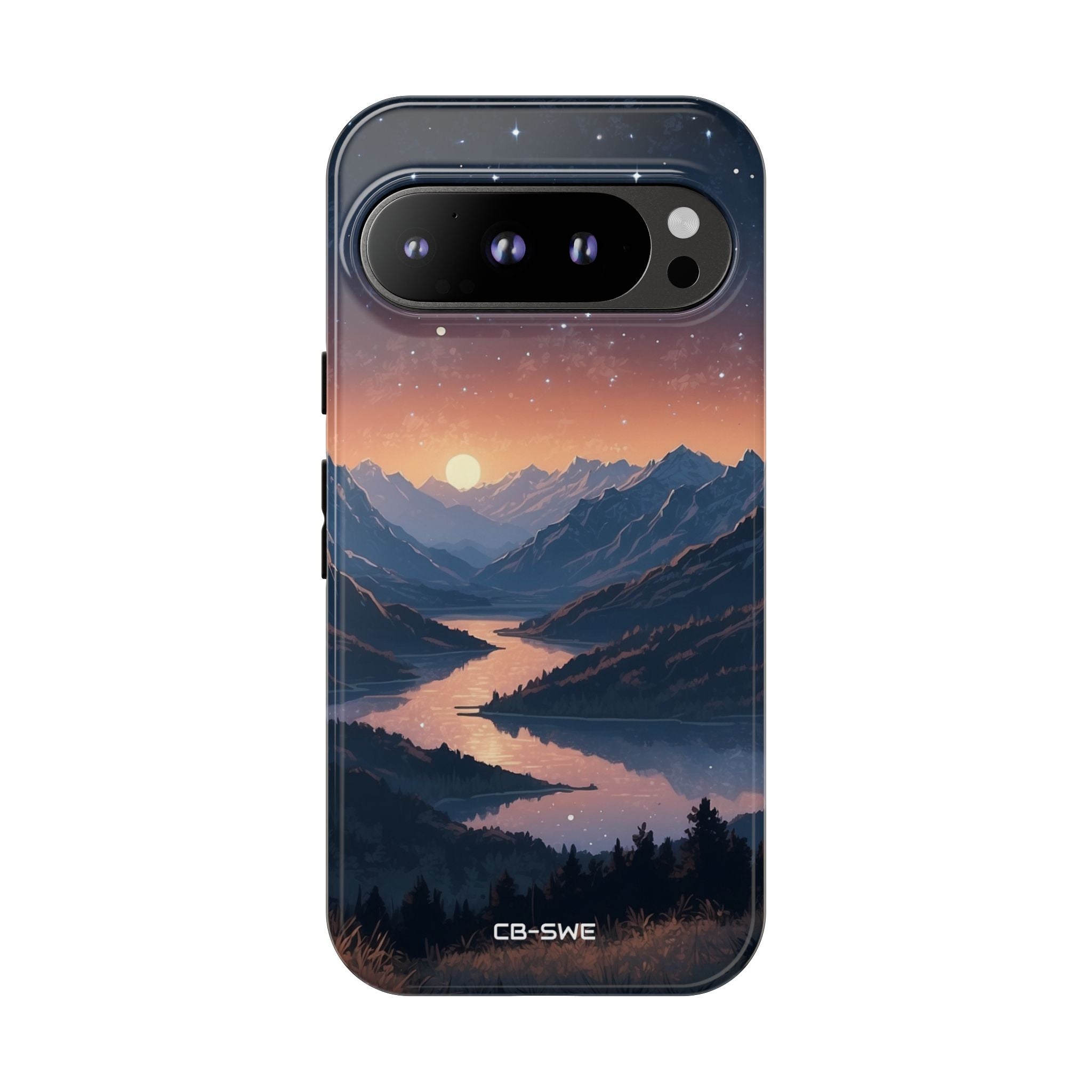 Mountains Embrace Light - Google Pixel Case
