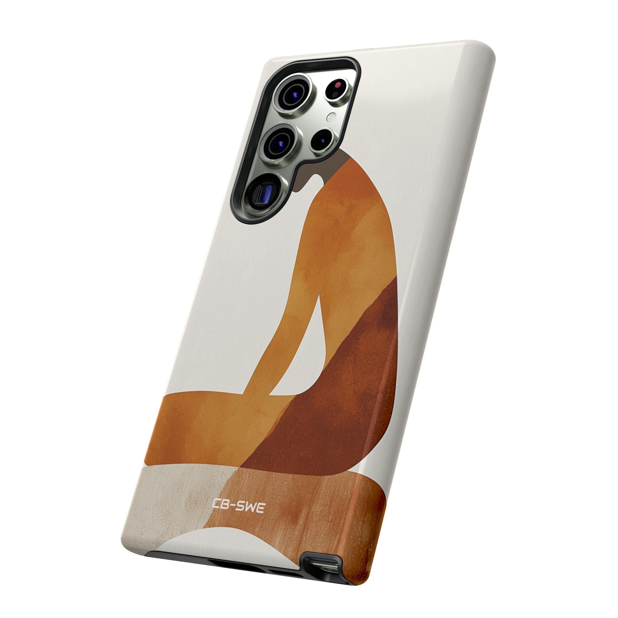 Silhouette Reflects Emotion - Samsung Case