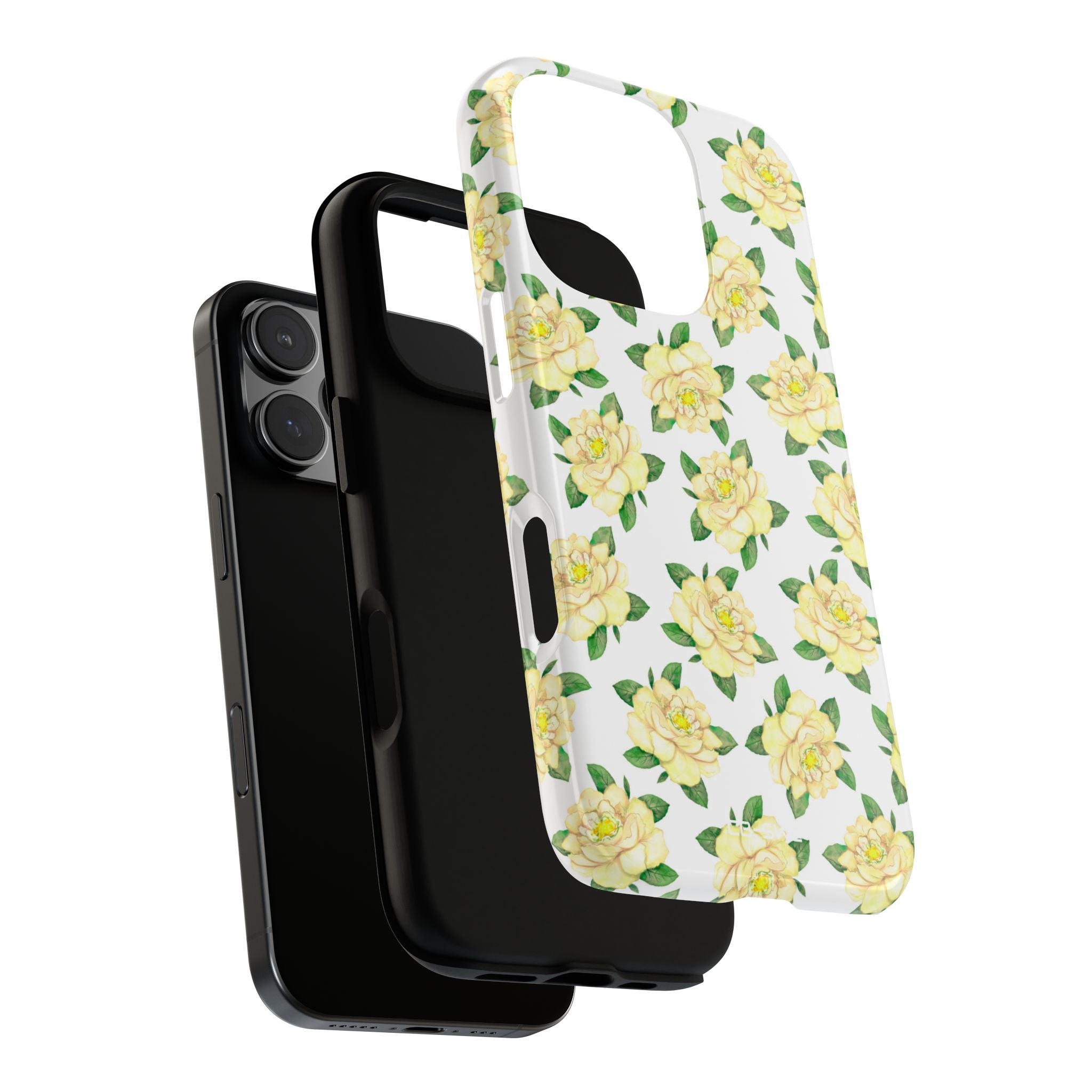 Sunny Blossoms Dance - iPhone Case