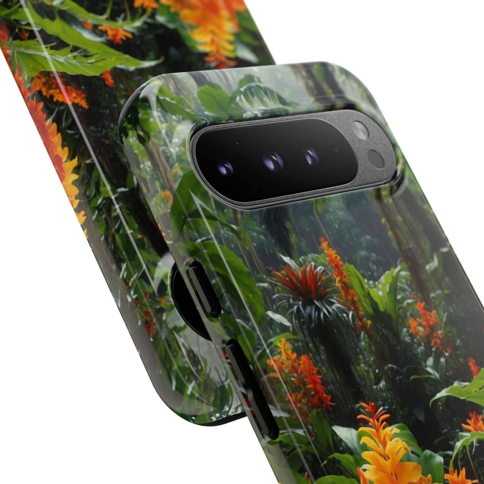 Vibrant Blooms Shine - Google Pixel Case