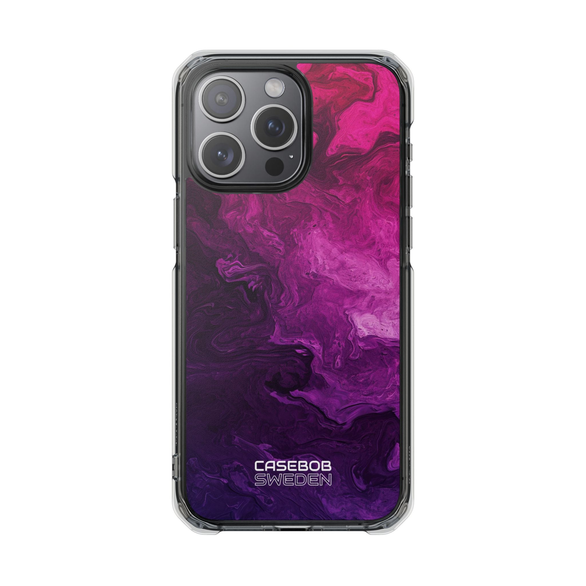 Cosmic Color Swirl iPhone 15 - Impact Clear+
