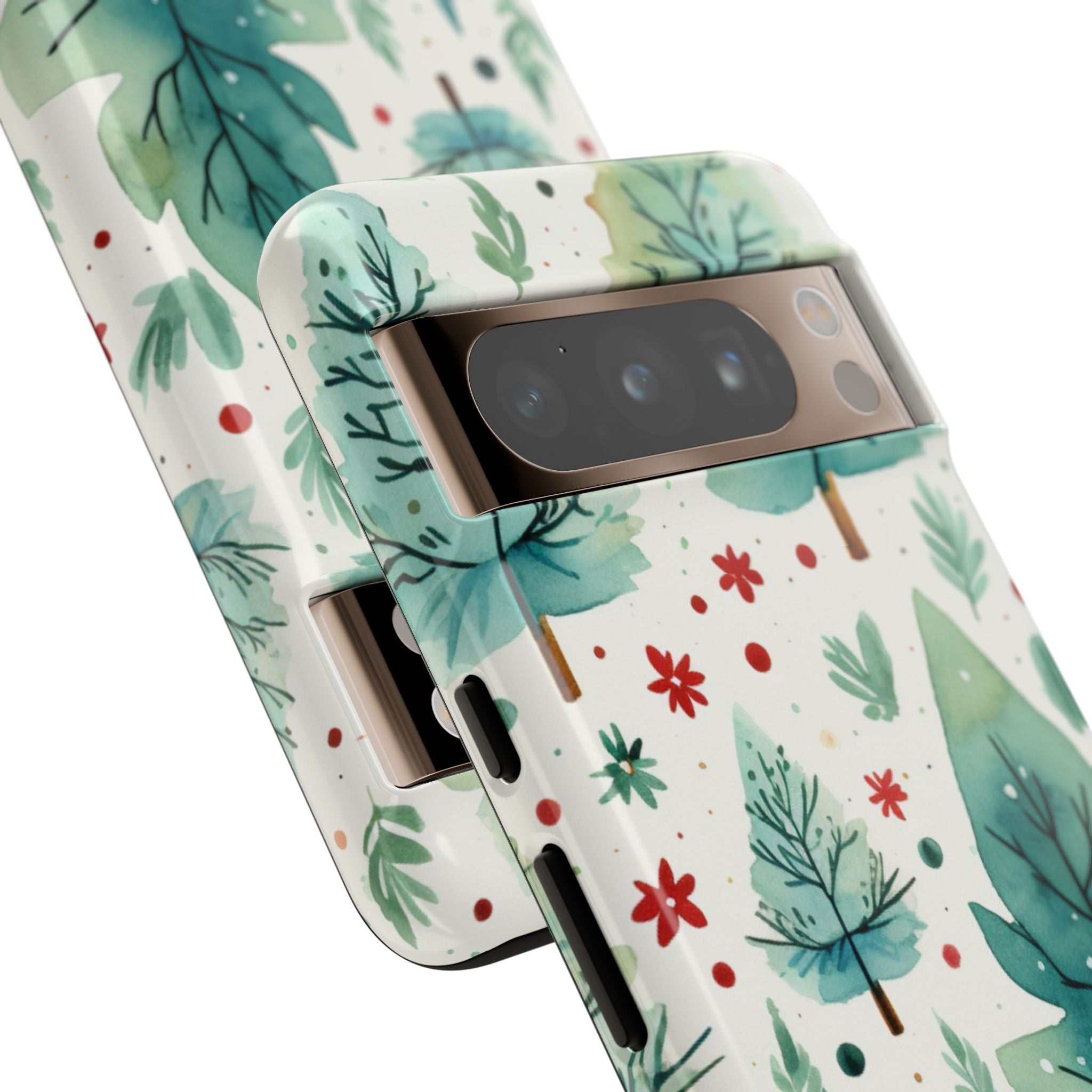 Joyful Evergreen Dance - Google Pixel Case