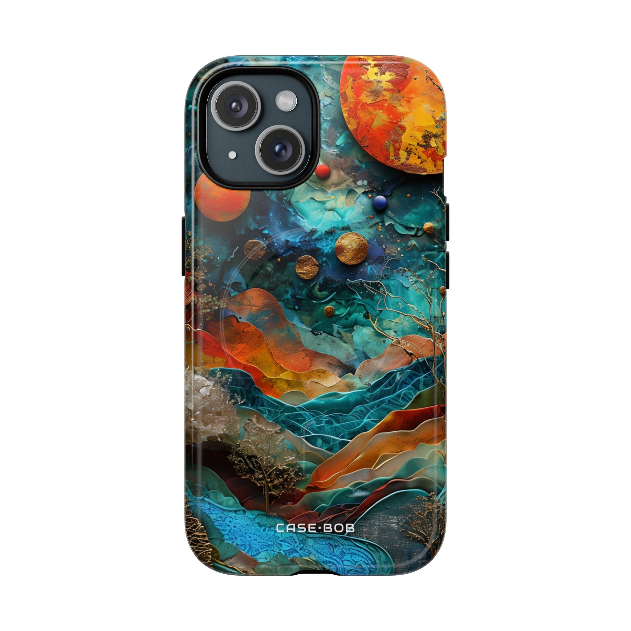 Celestial Ember iPhone 15 Case - Tough+