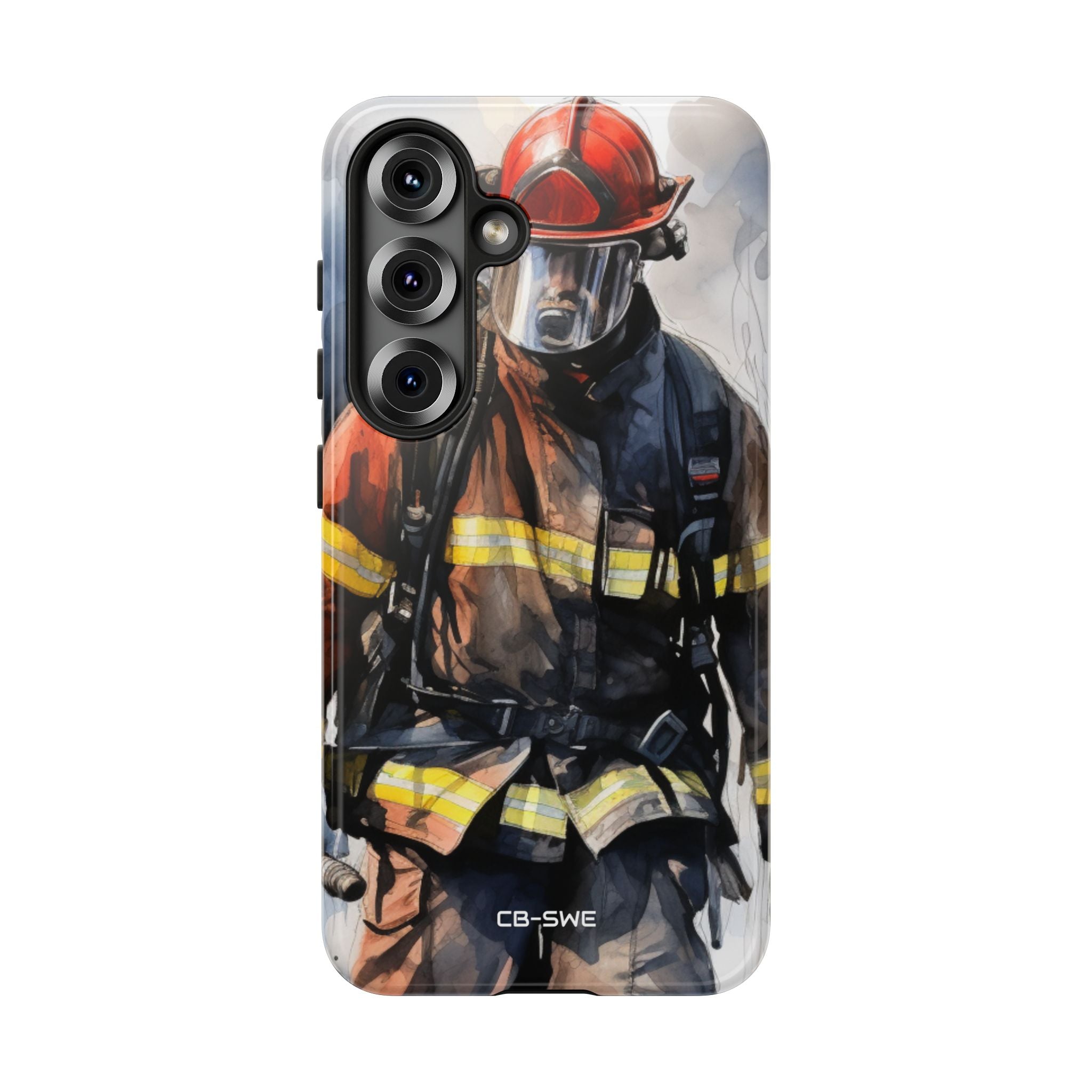 Firefighter In Motion - Samsung Case