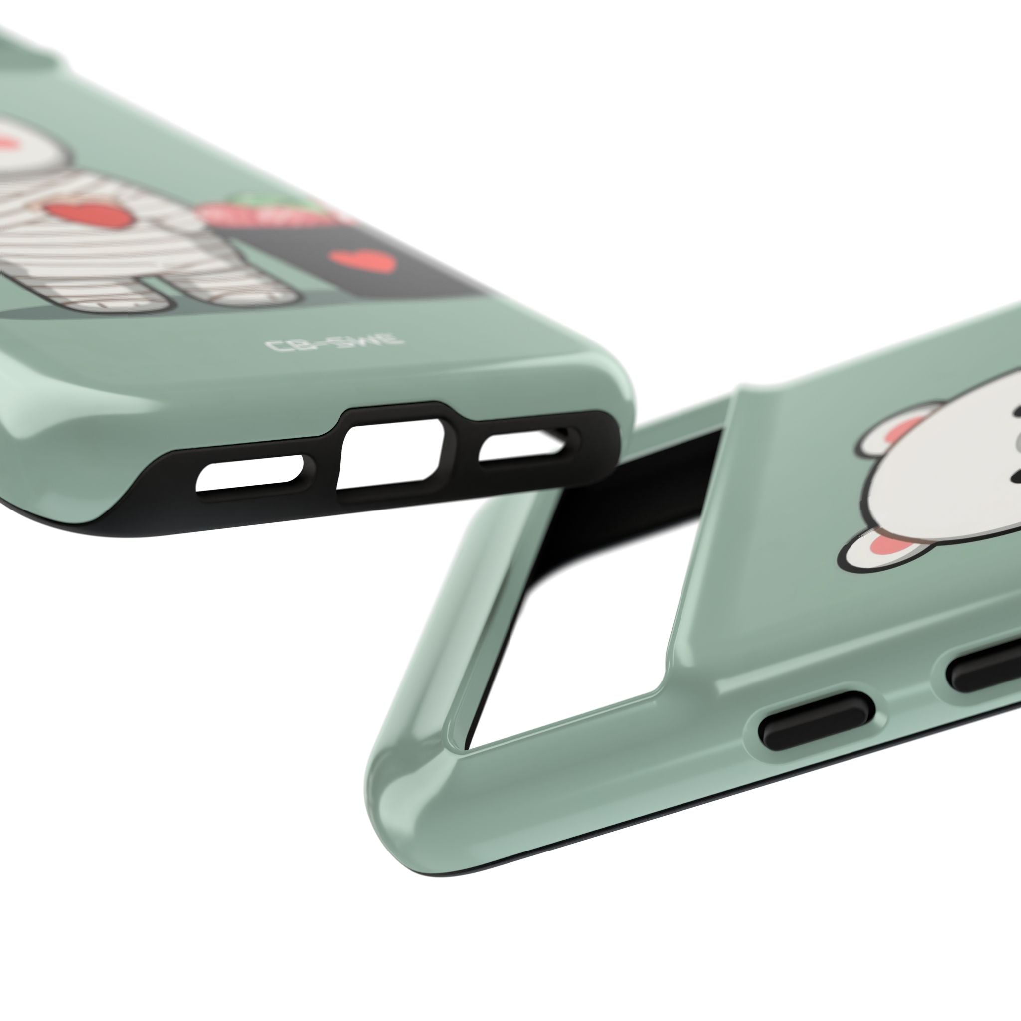 Mummy Bear Smiles Bright - Google Pixel Case