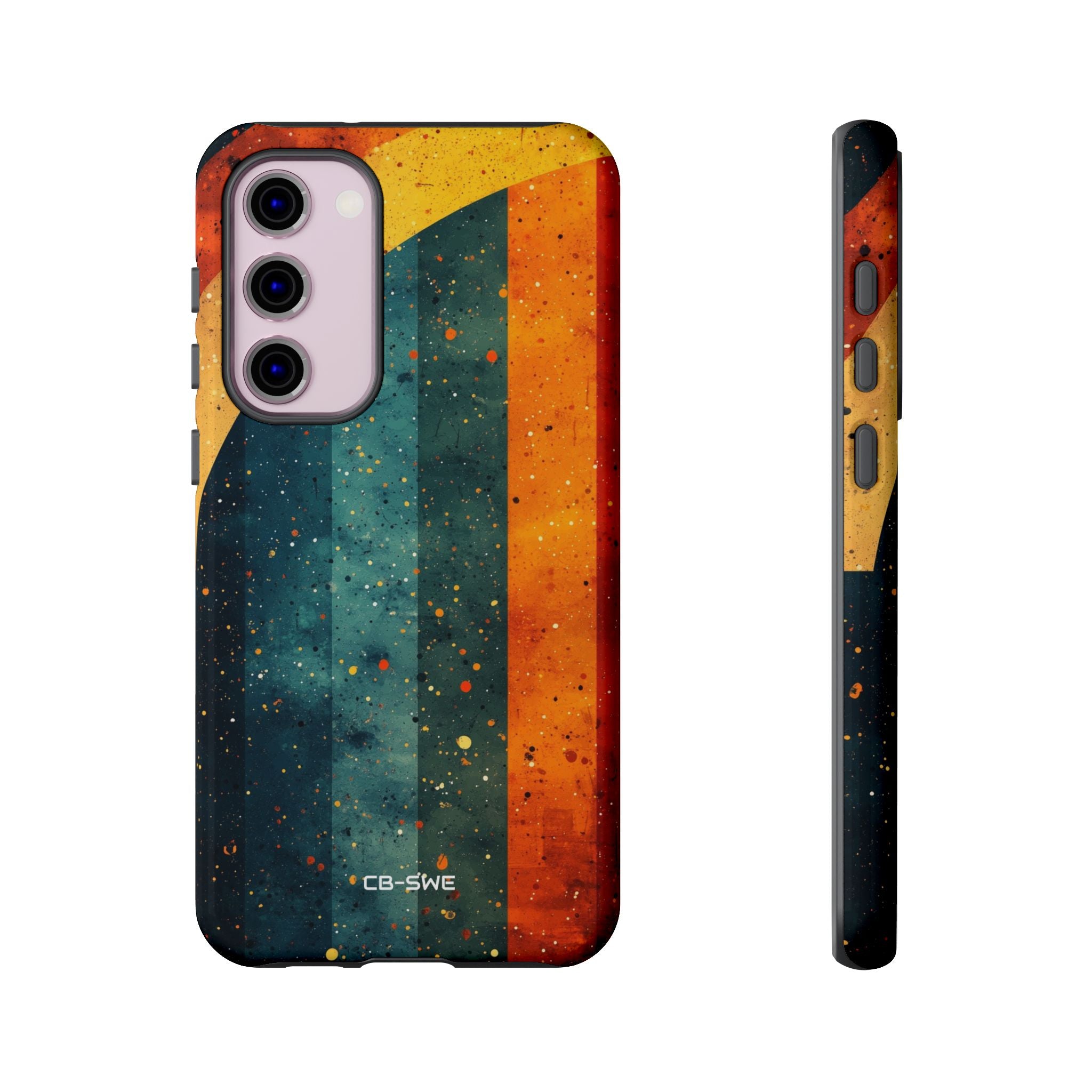 Vibrant Waves Dance - Samsung Case