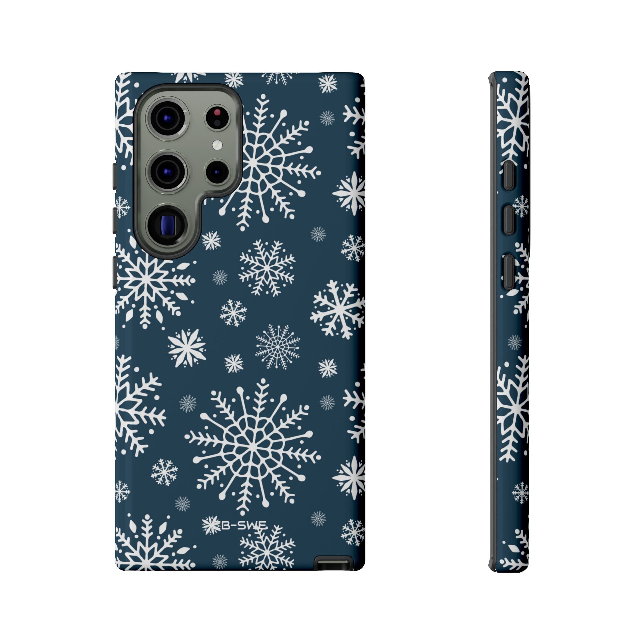 Snowflakes Drift Softly - Samsung Case