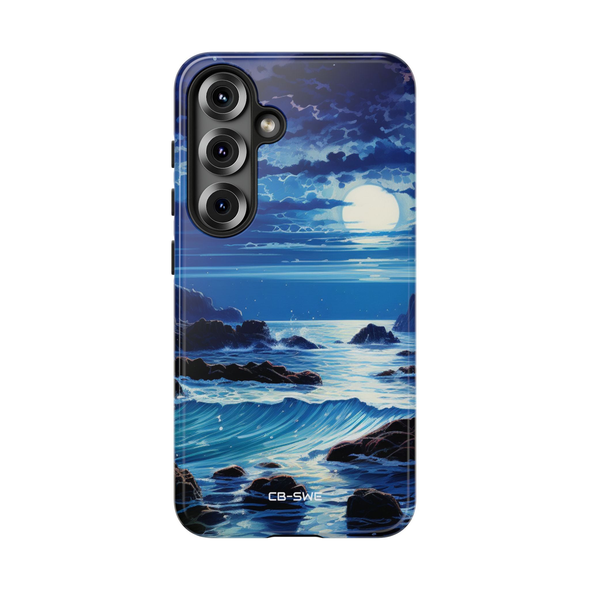 Moonlit Sea Dance - Samsung Case