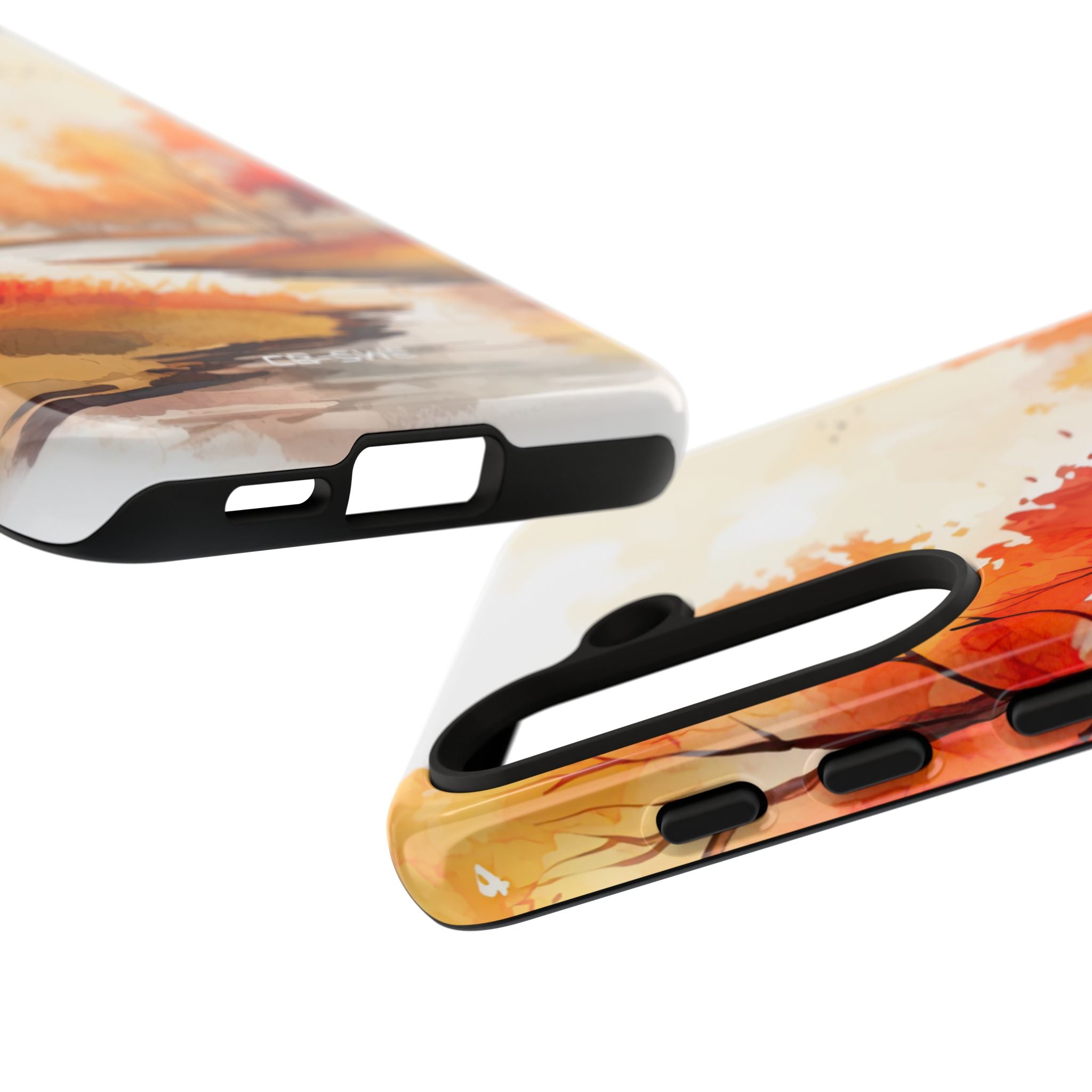 Autumn Leaves Dance - Samsung Case