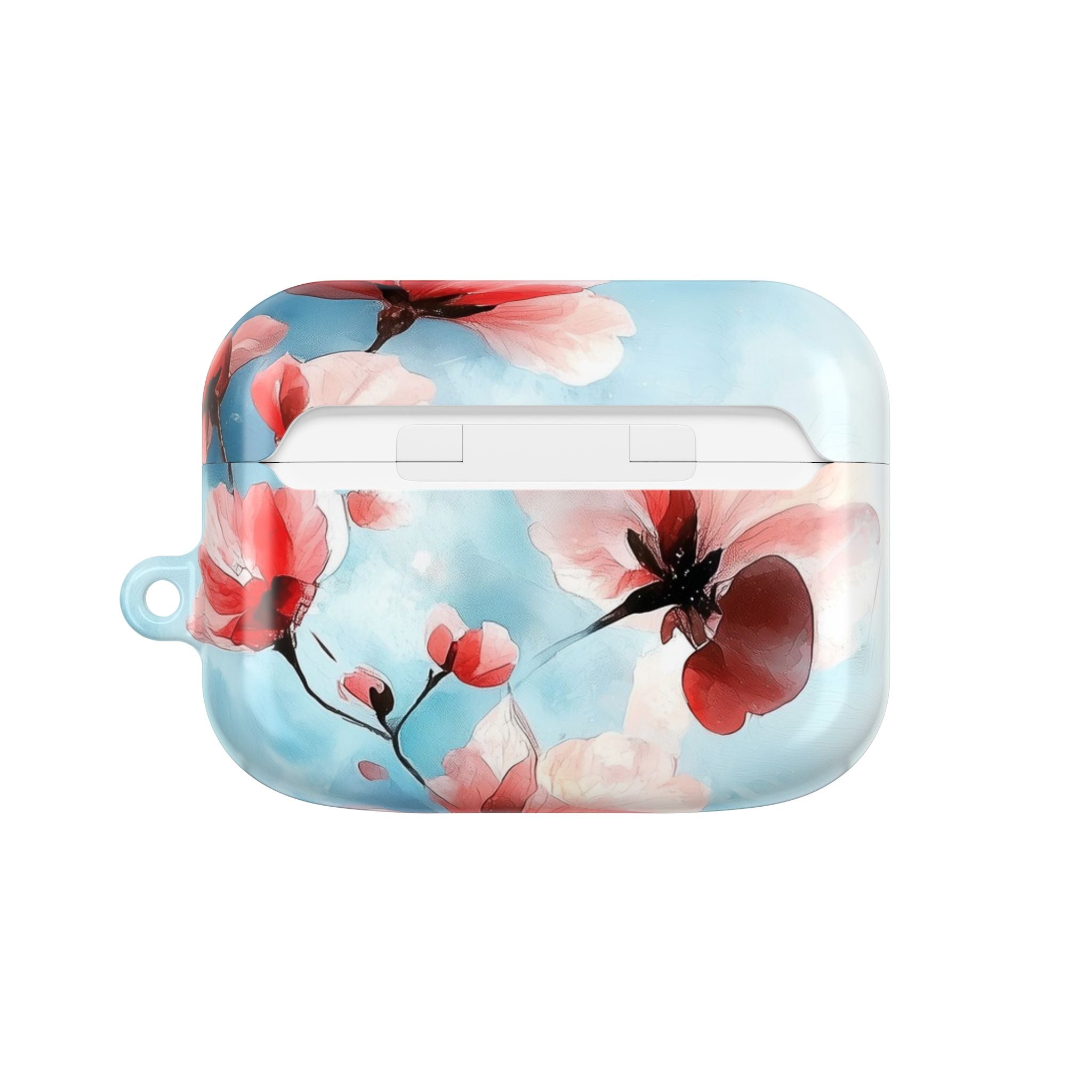 Pink Bloom Drift - AirPods Case