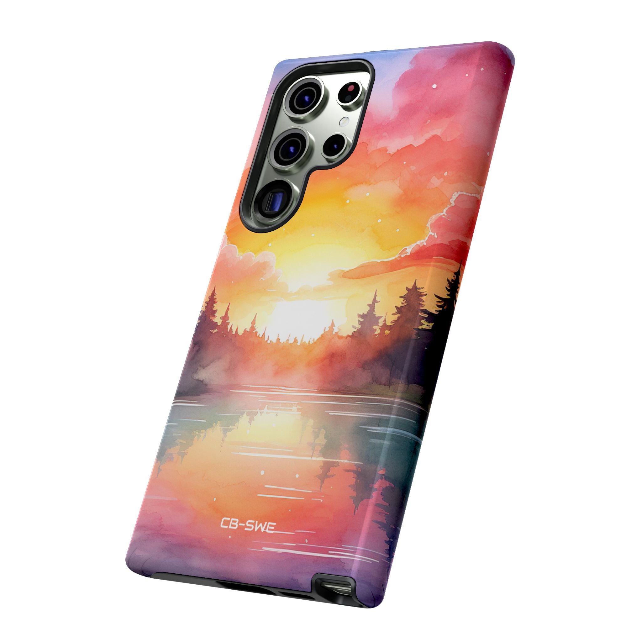 Sunset Reflections Glow - Samsung Case