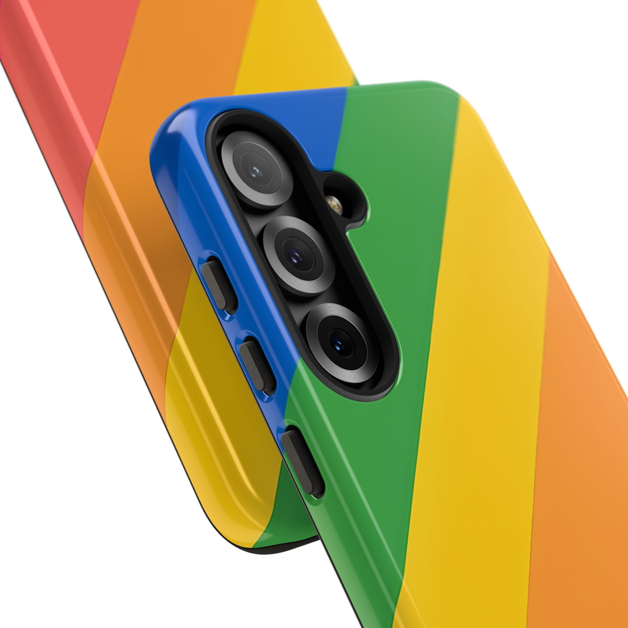 Vibrant Geometric Spectrum - Samsung Case