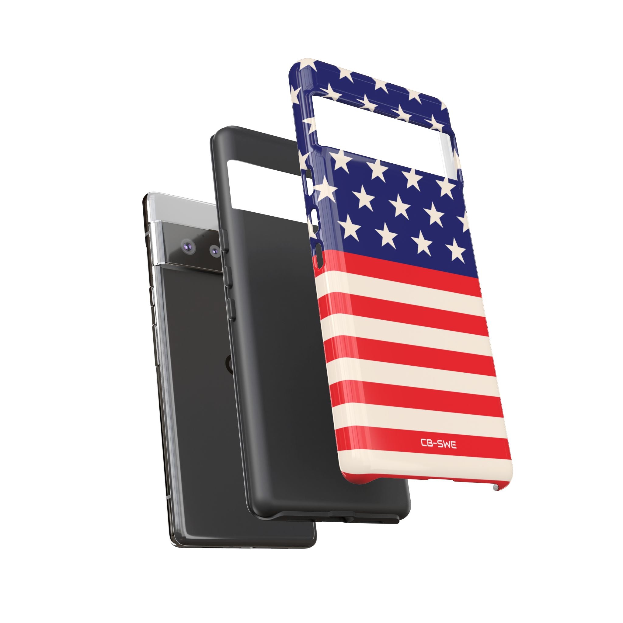 Stars Align Cream - Google Pixel Case